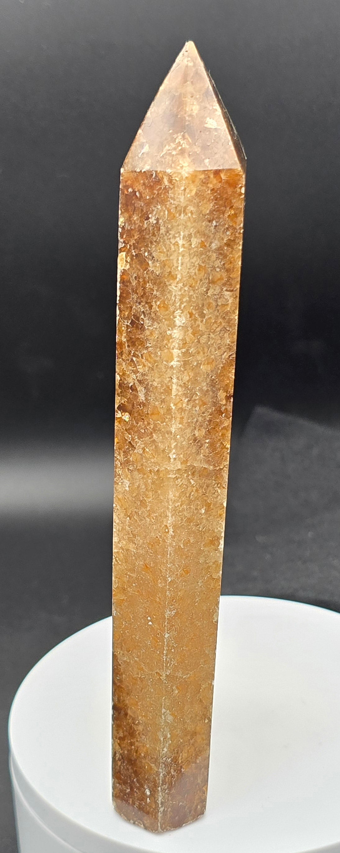 Amber Raw Tower 7"-#6