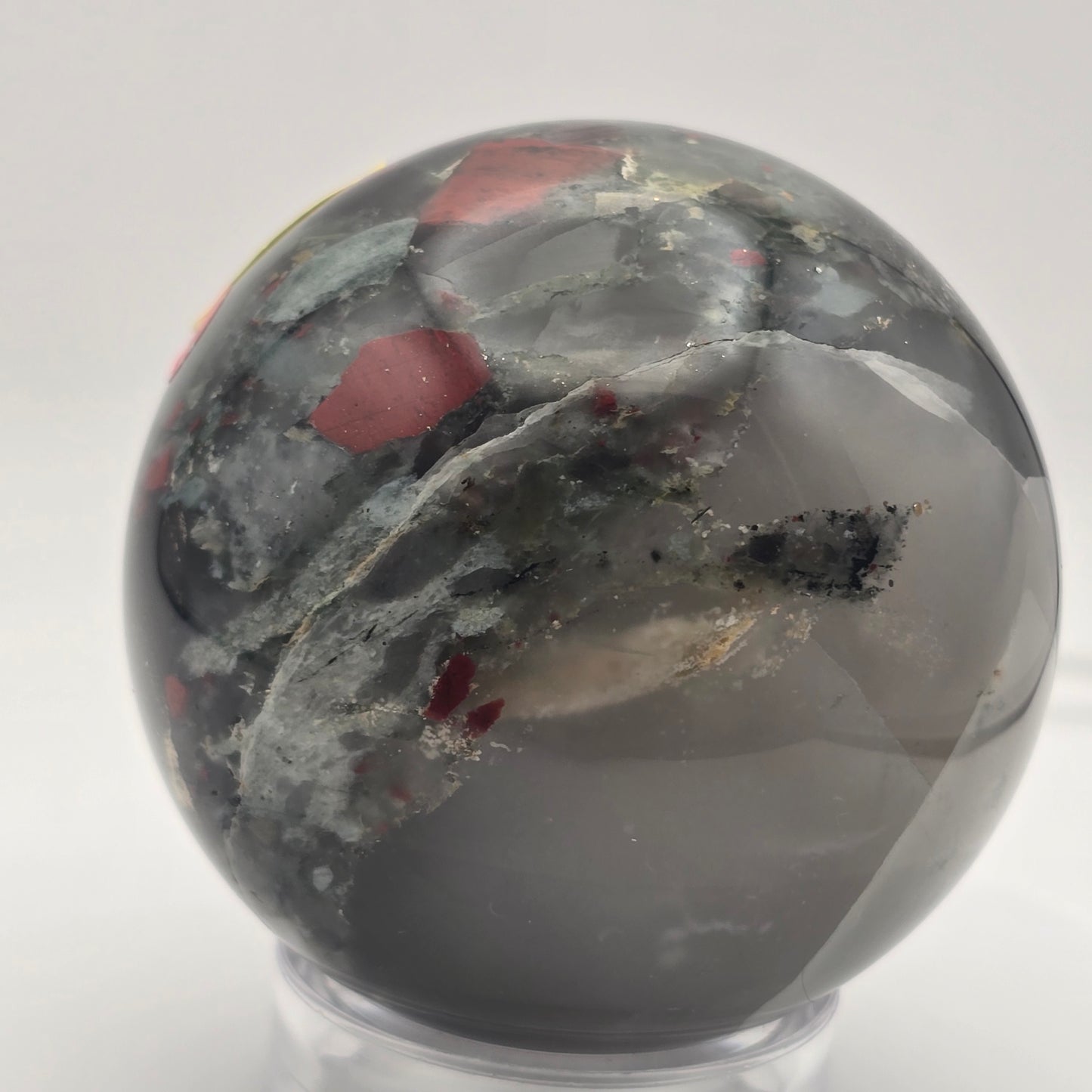 African Bloodstone Sphere 64 MM - #4