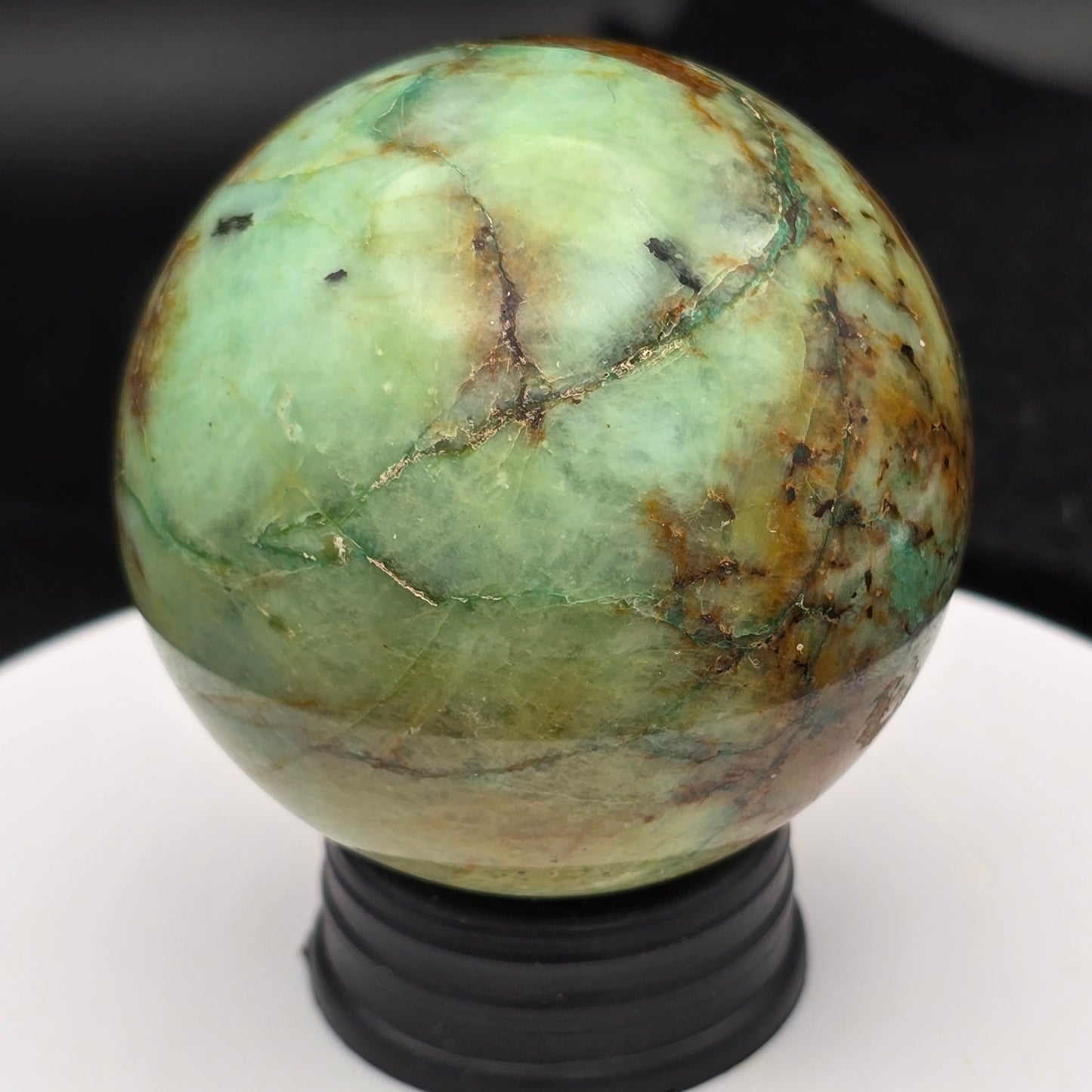 Chrysocolla Sphere 56MM-#1