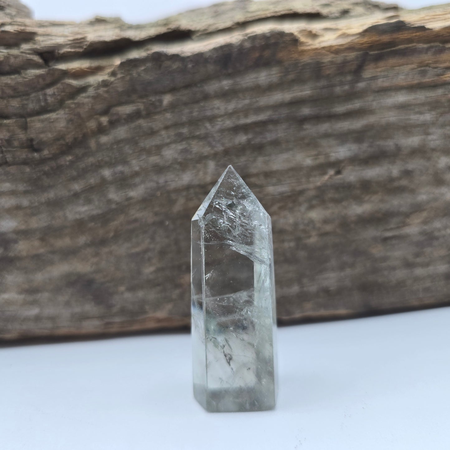 Green Amythest (Prasiolite) Tower #1