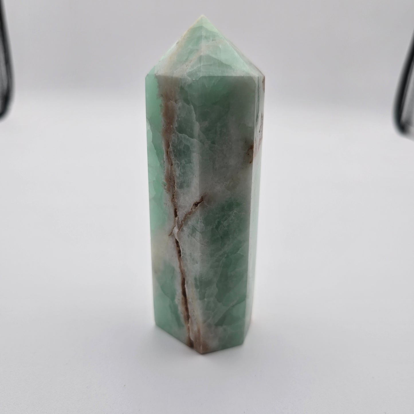 Pistachio Calcite Tower #3