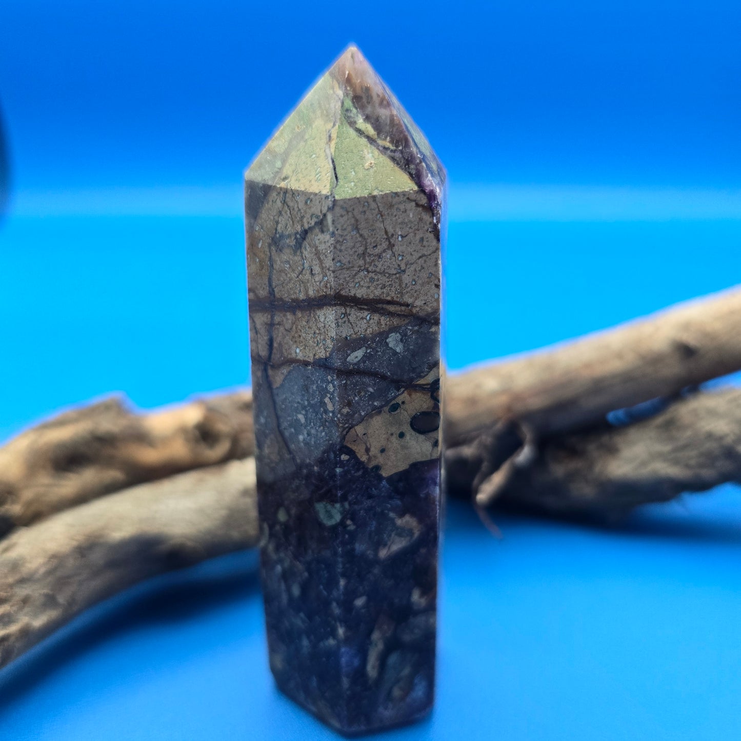 Fluorite Root Tower-3.4" #4