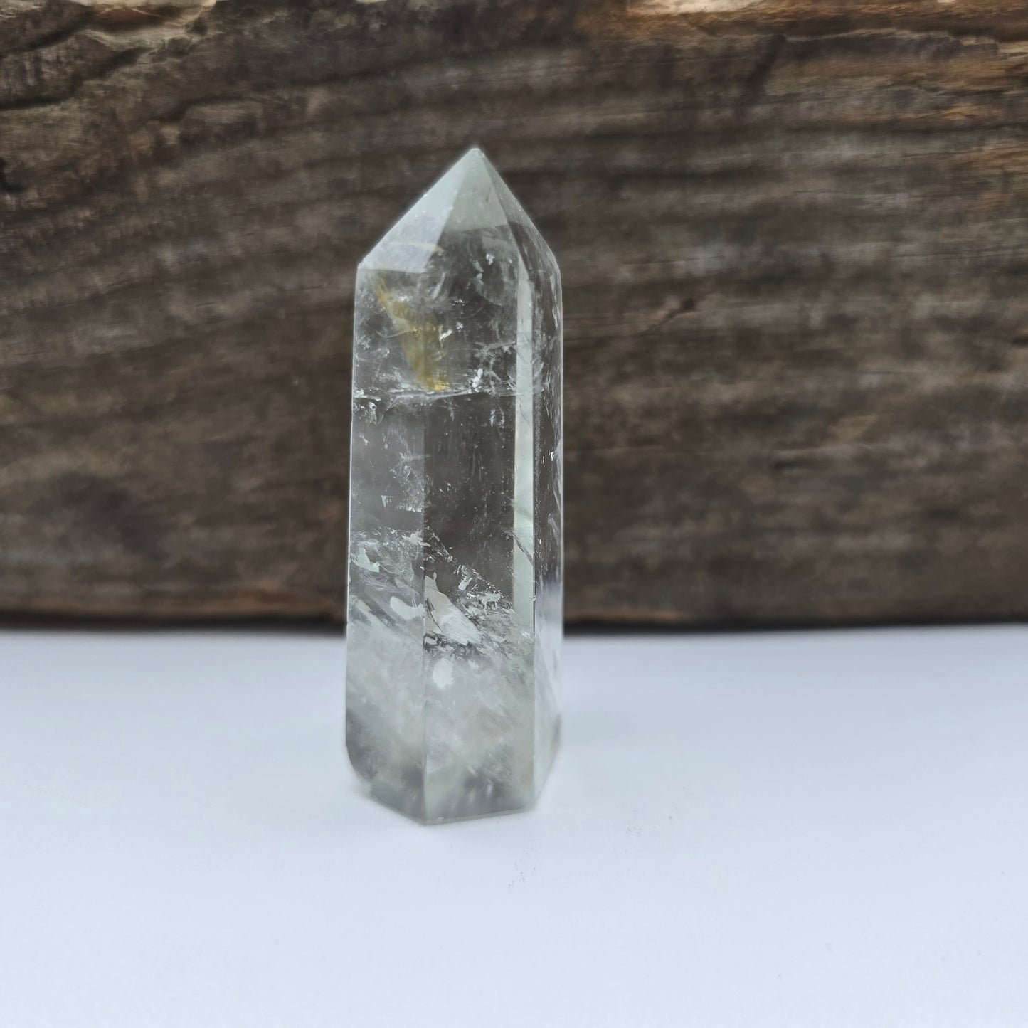 Green Amythest (Prasiolite) Tower #4
