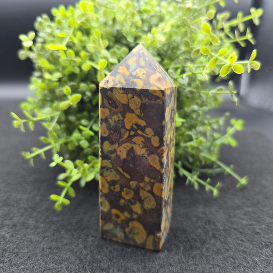 Fruit Jasper Tower-3.4" #1