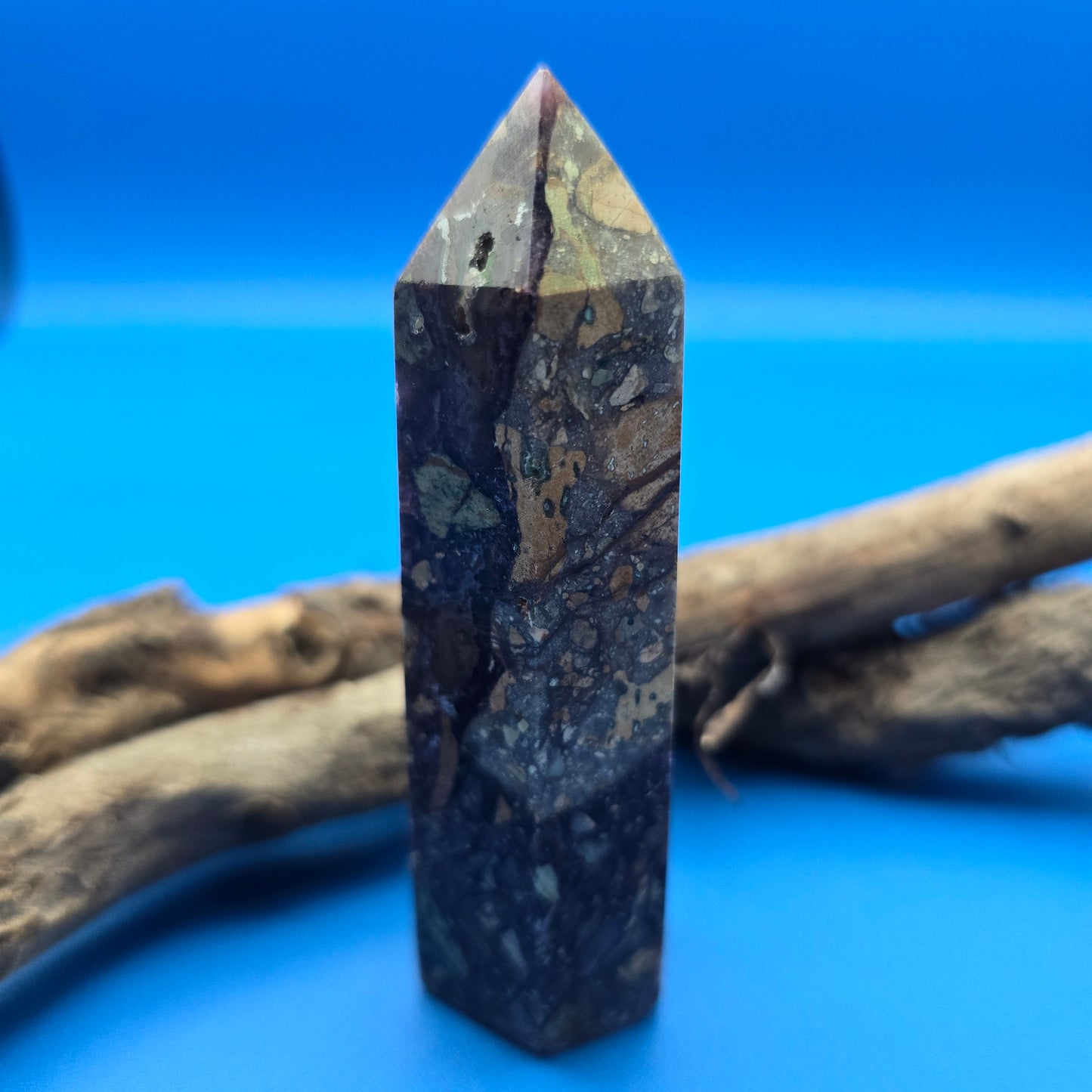 Fluorite Root Tower-3.4" #4