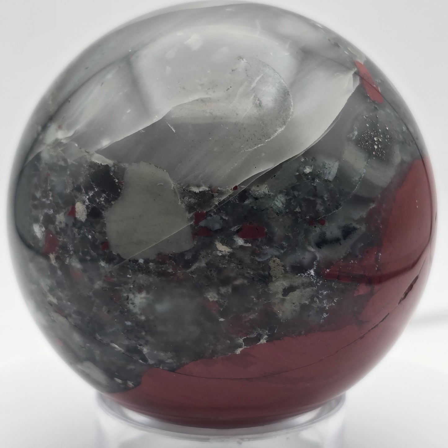 African Bloodstone Sphere 67 MM - #5