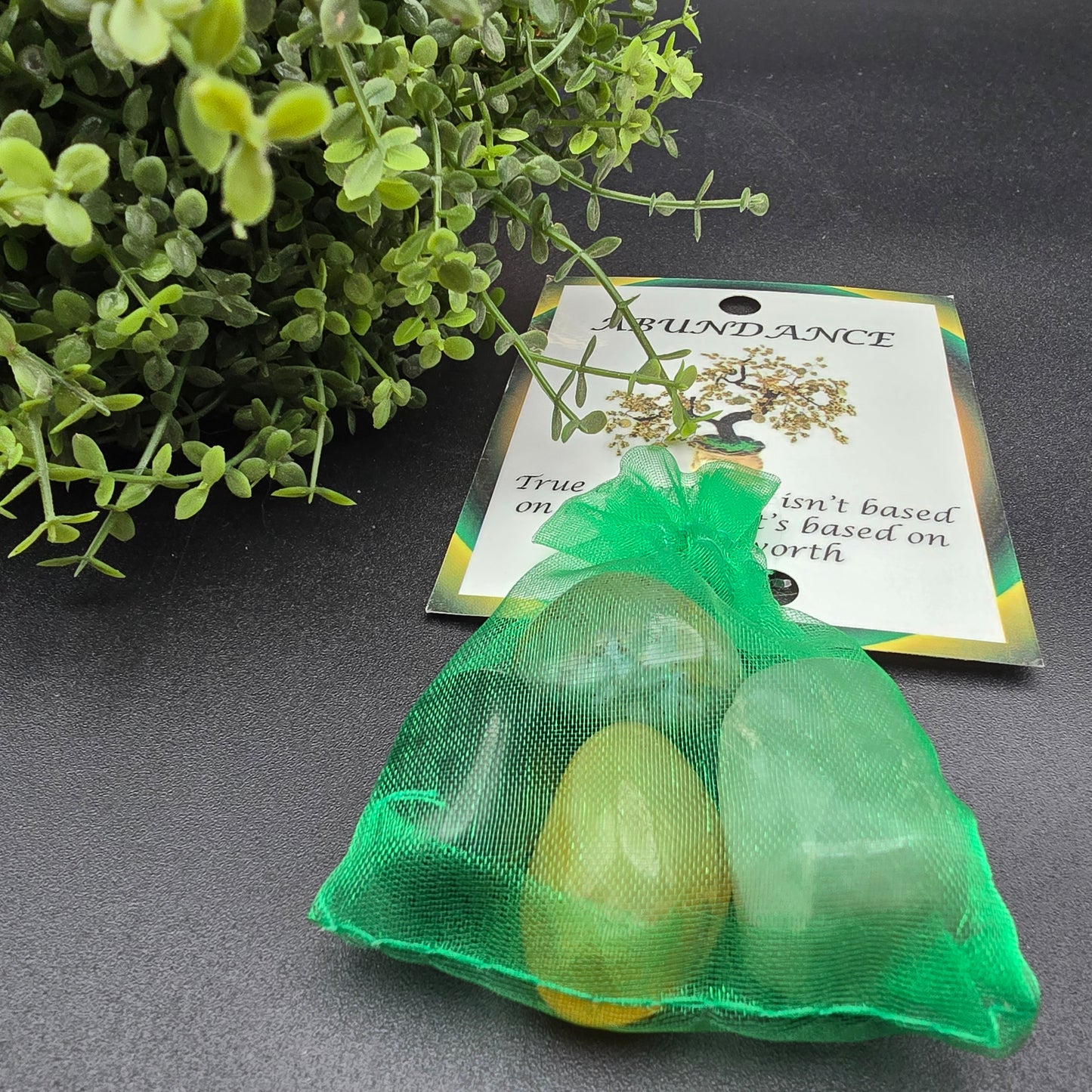Gemstone Bag - Abundance