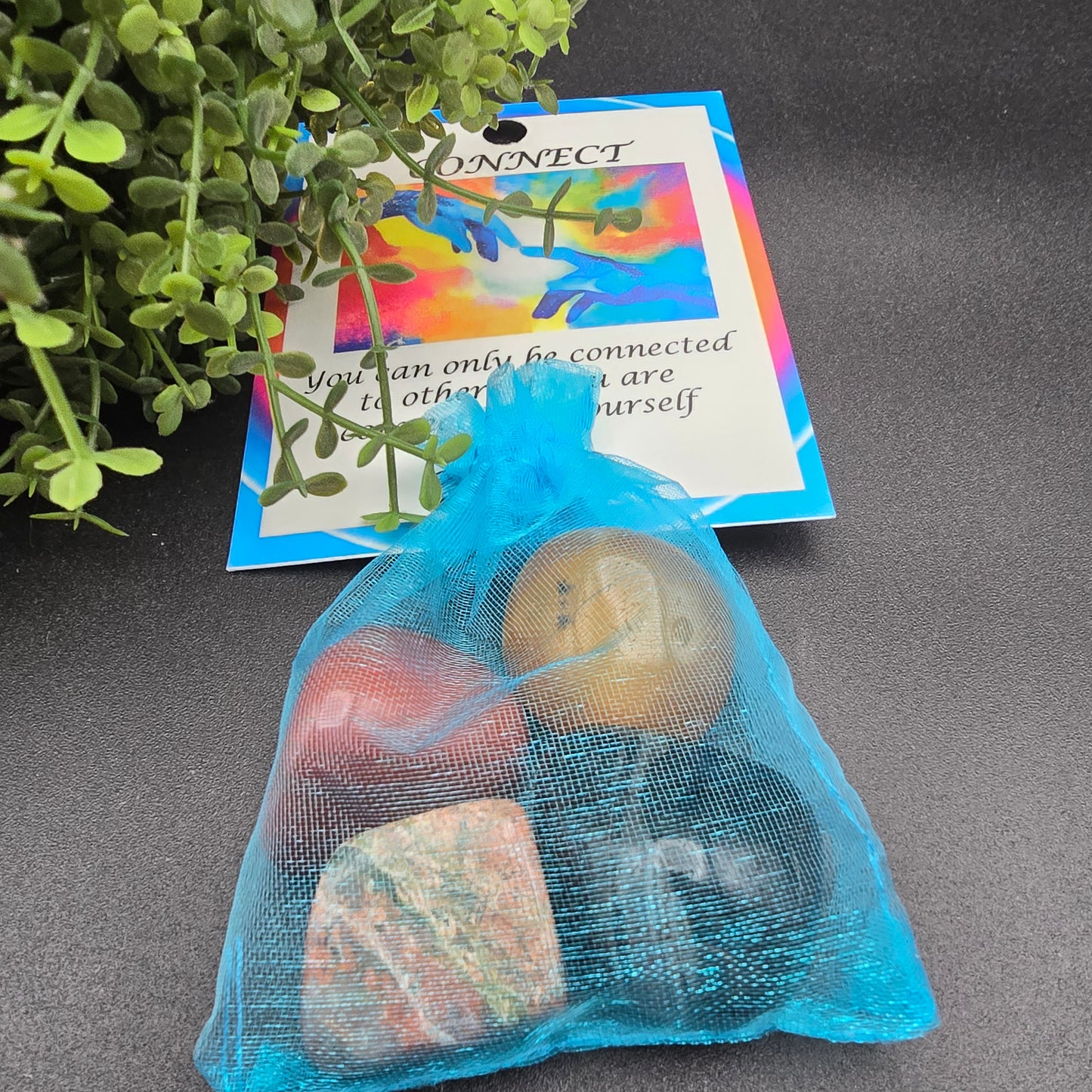 Gemstone Bag - Connect