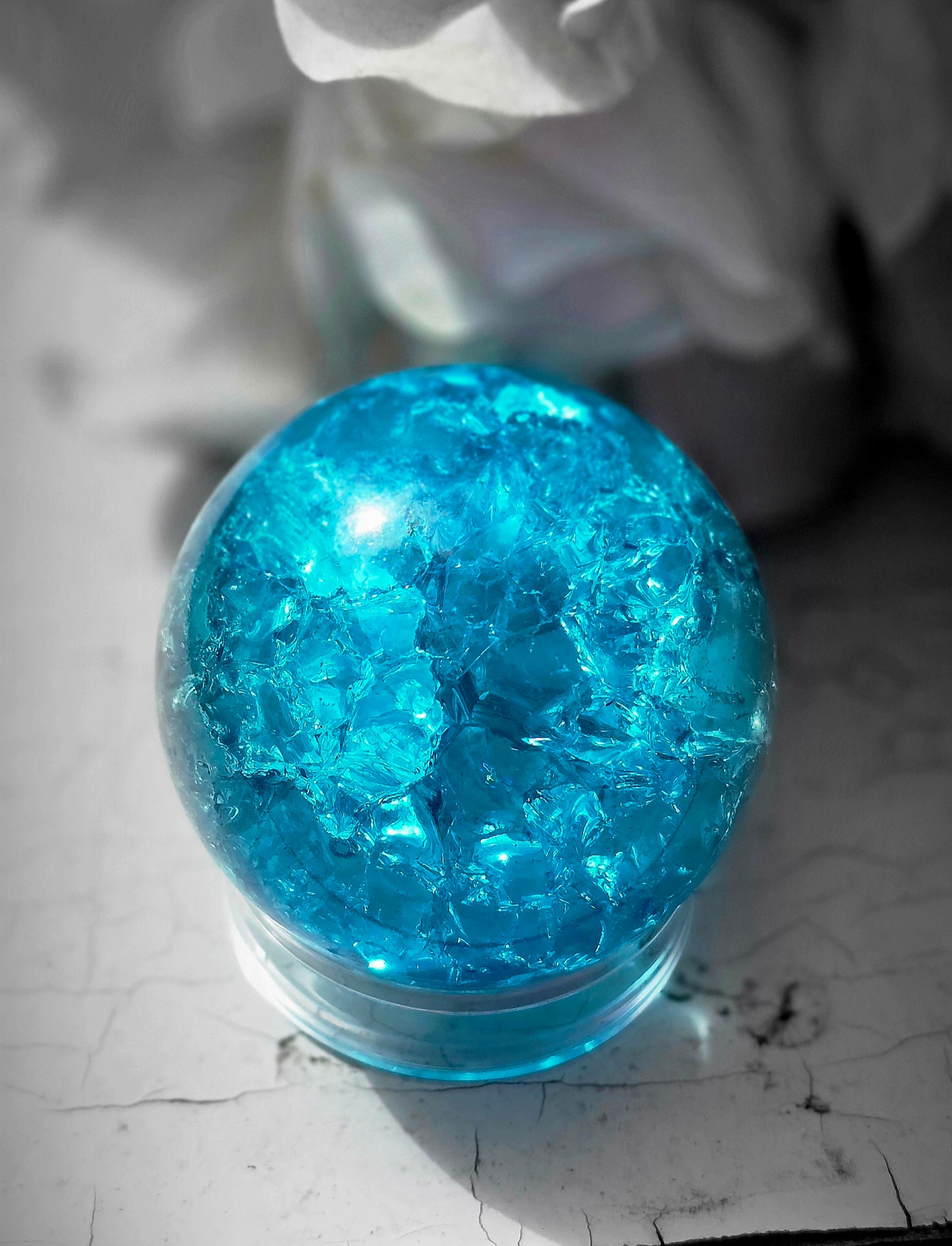 Crackle Sphere 50MM