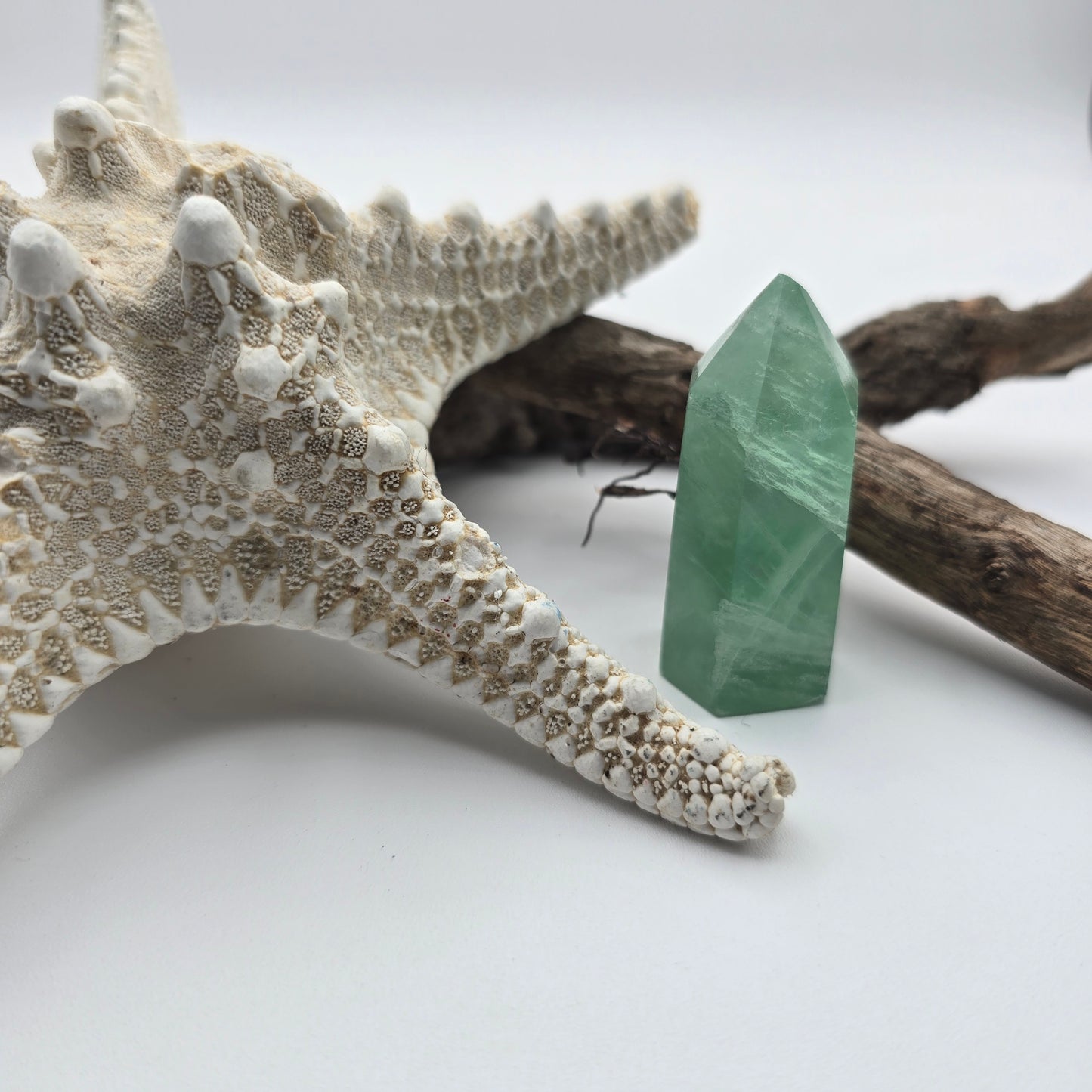 Green Fluorite Tower-2.0" #2