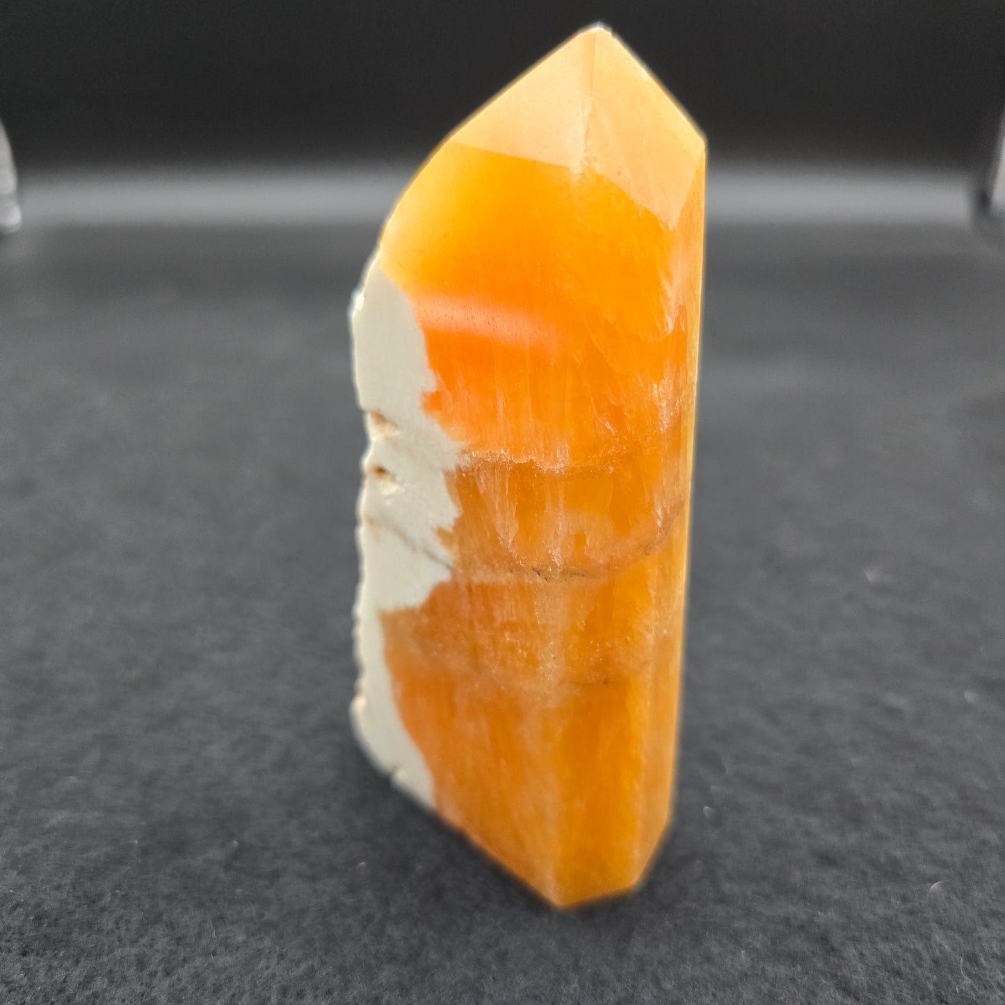Orange Calcite Tower 4