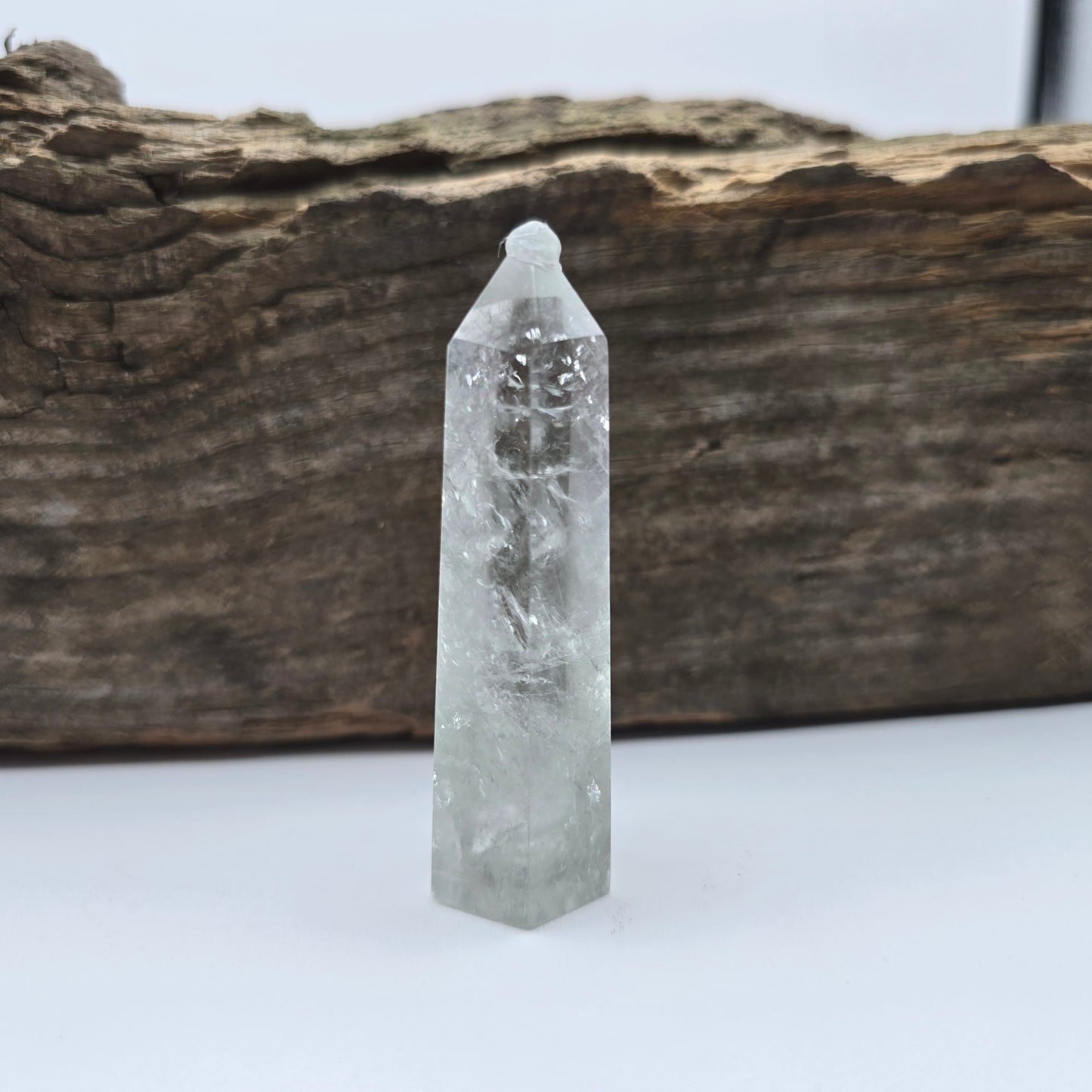 Green Amythest (Prasiolite) Tower #5