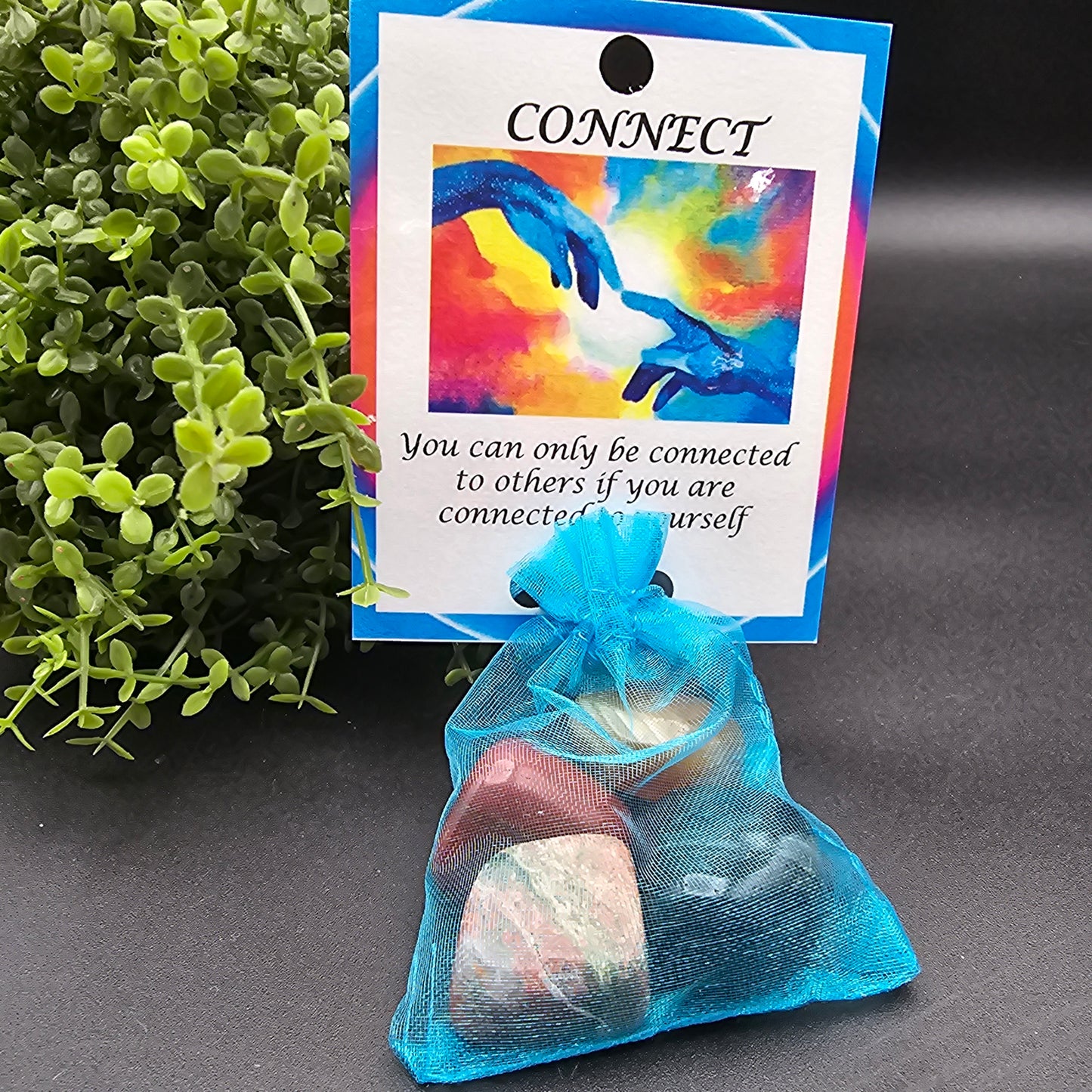 Gemstone Bag - Connect