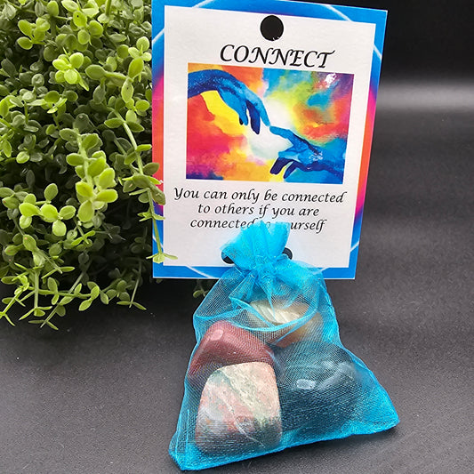 Gemstone Bag - Connect