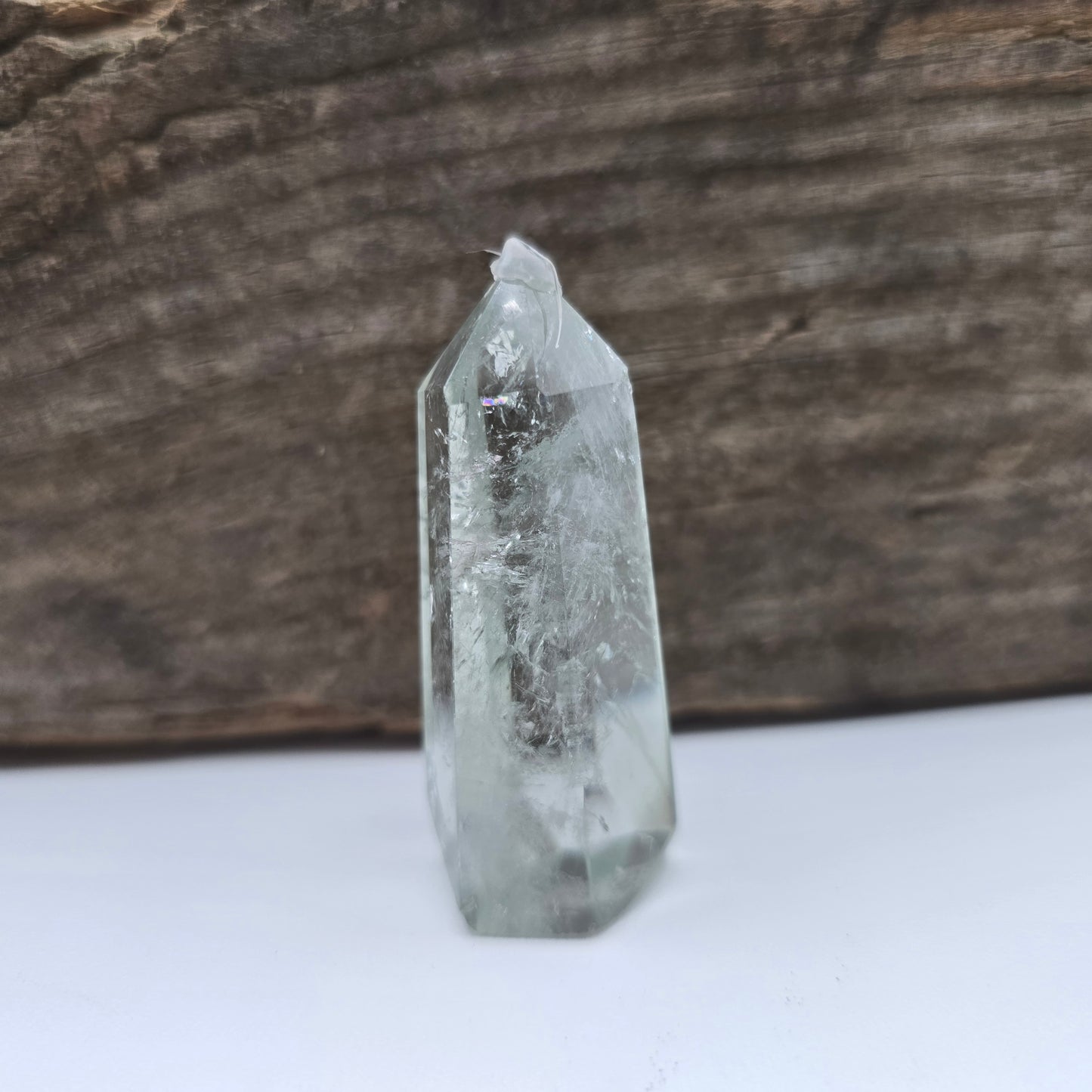 Green Amythest (Prasiolite) Tower #2