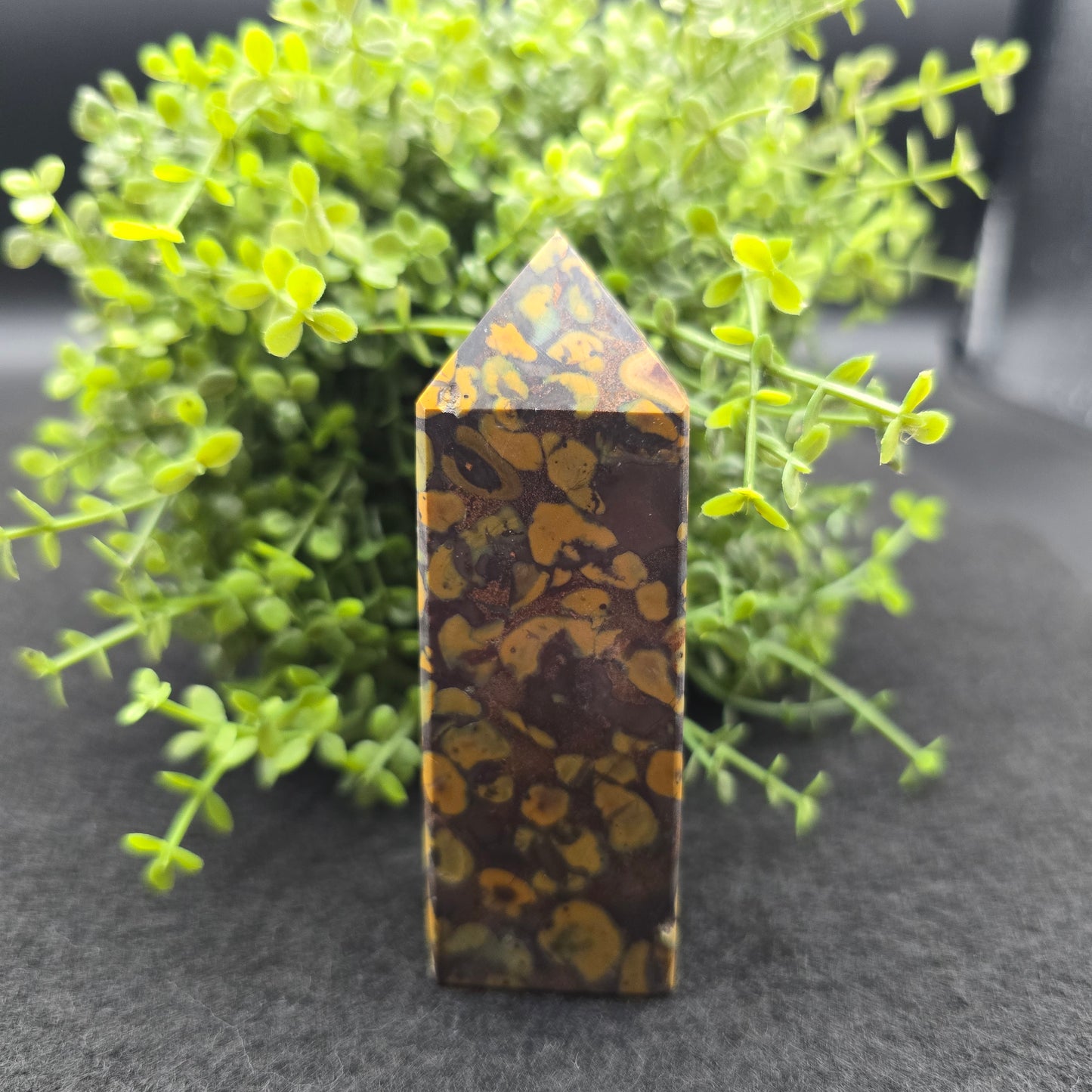 Fruit Jasper Tower-3.4" #1