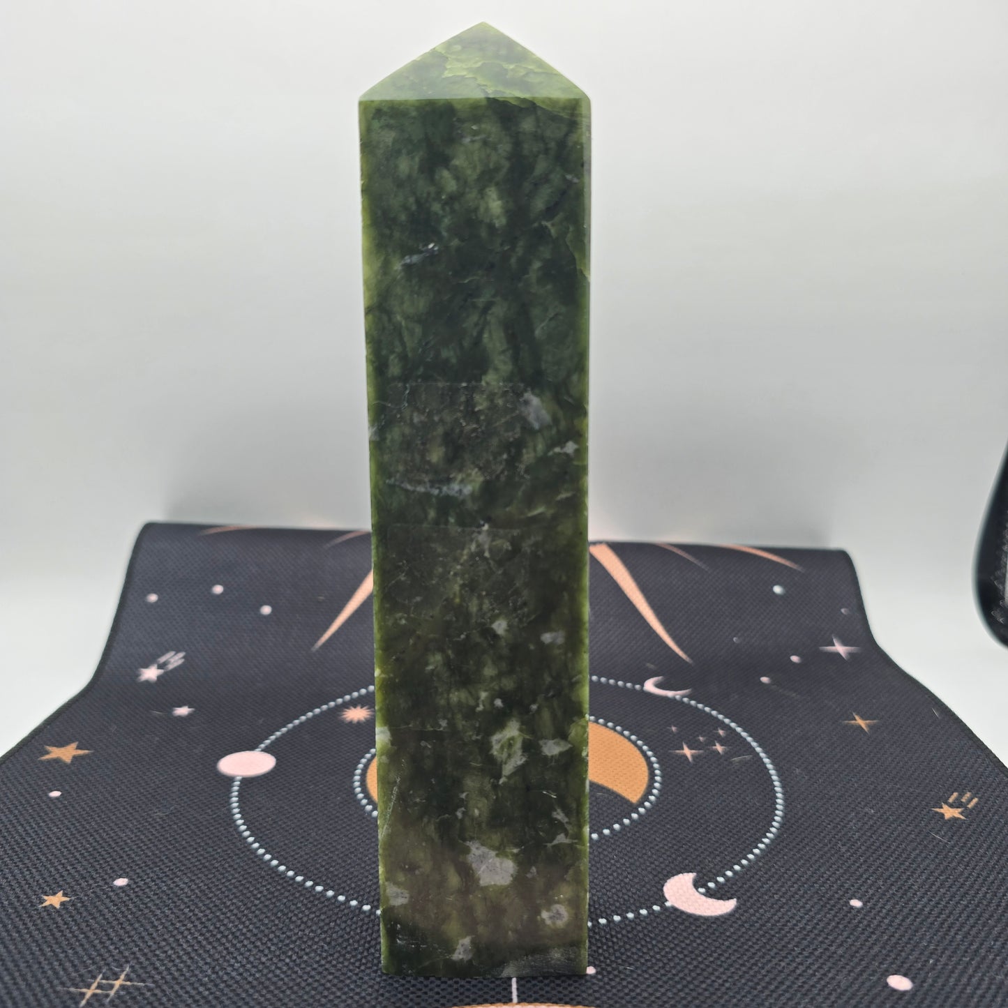 Green Jade Tower-7 3/4" #2