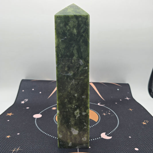 Green Jade Tower-7 3/4" #2