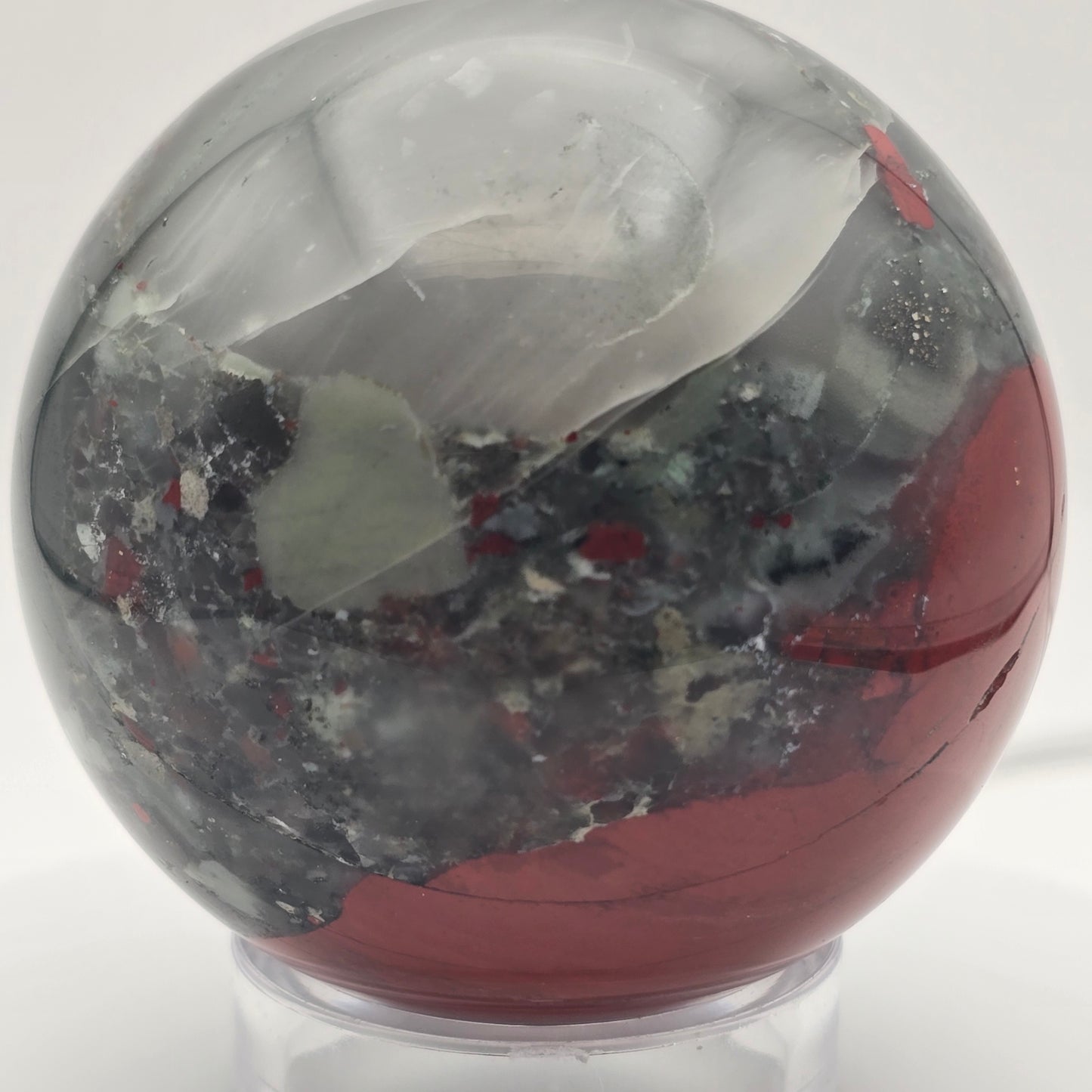 African Bloodstone Sphere 67 MM - #5