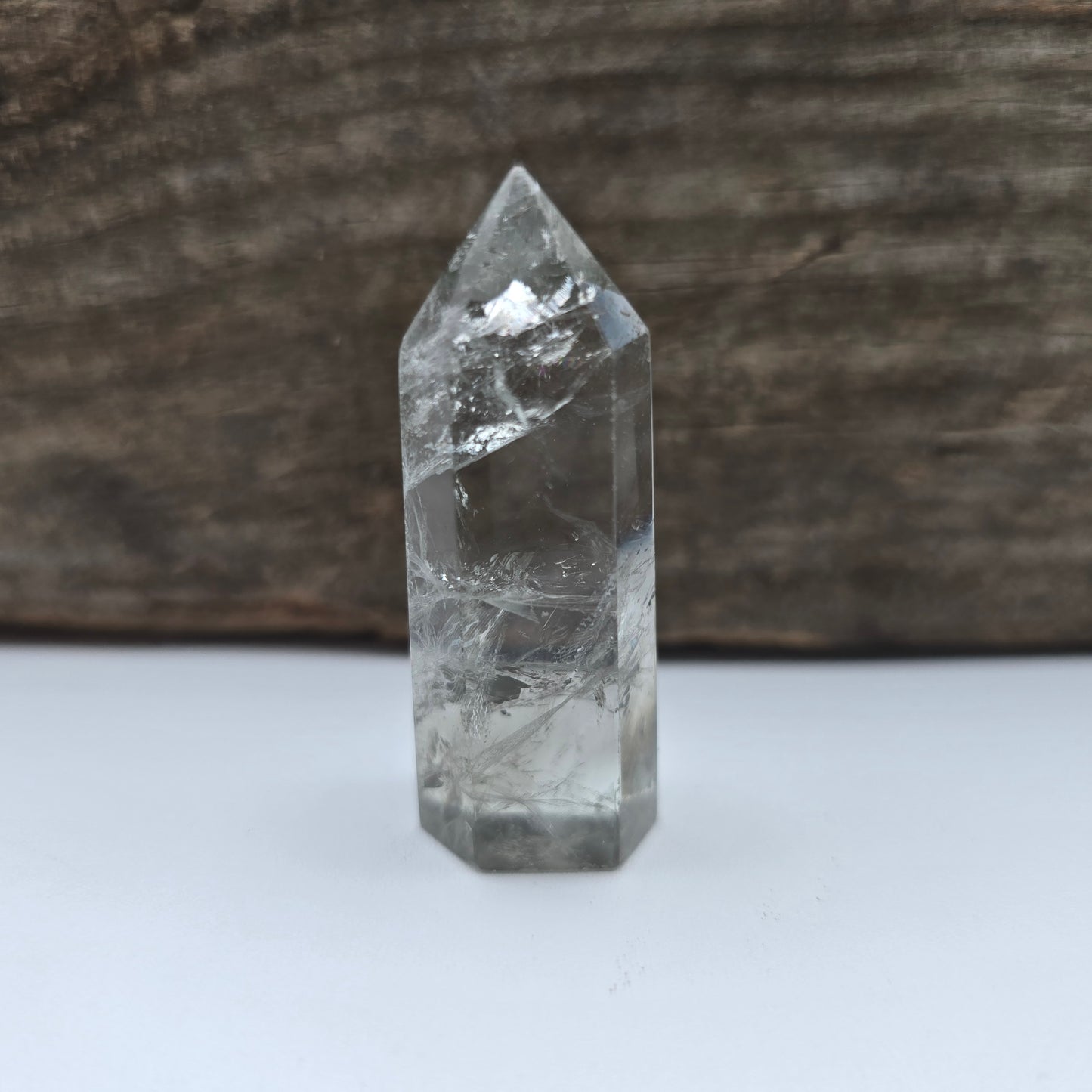 Green Amythest (Prasiolite) Tower #1