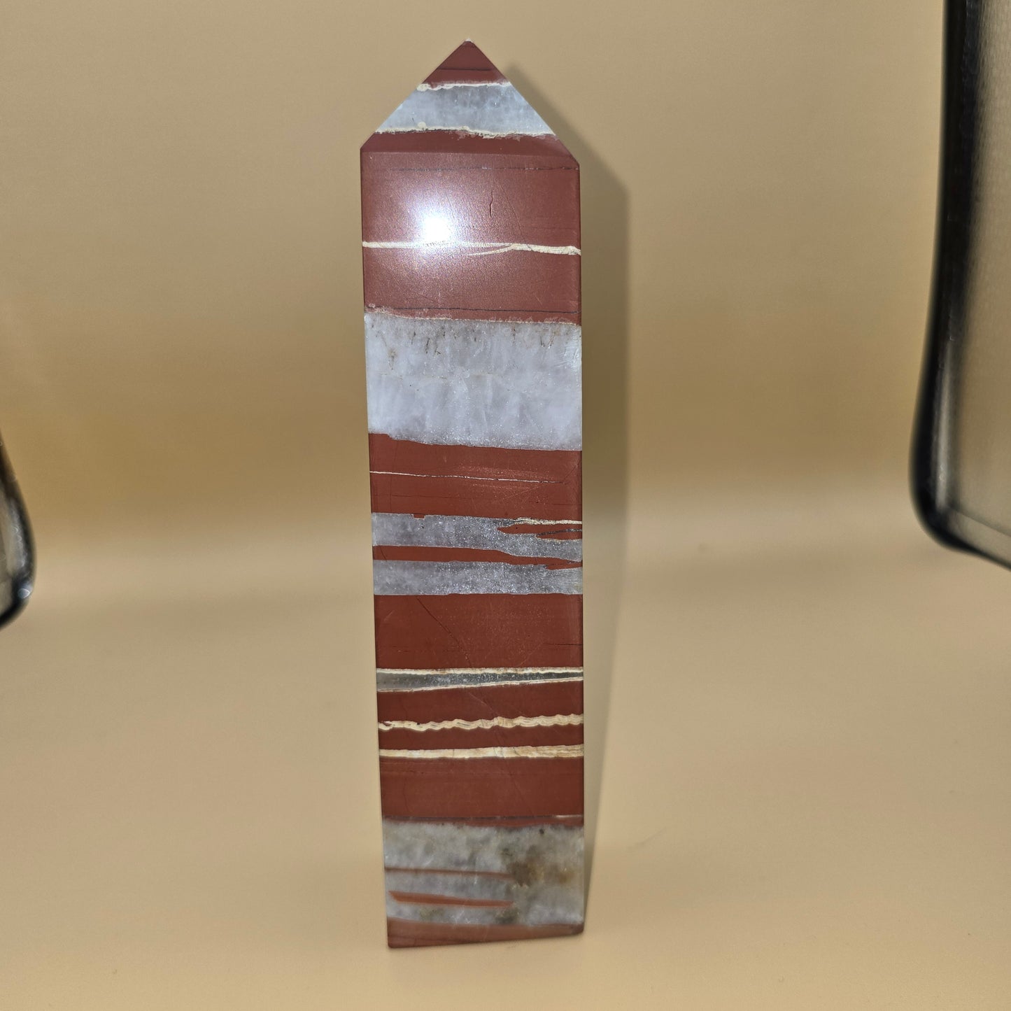 Red Jasper Tower #1