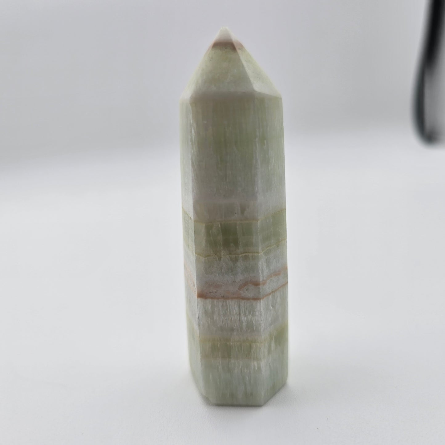 Pistachio Calcite Tower #2