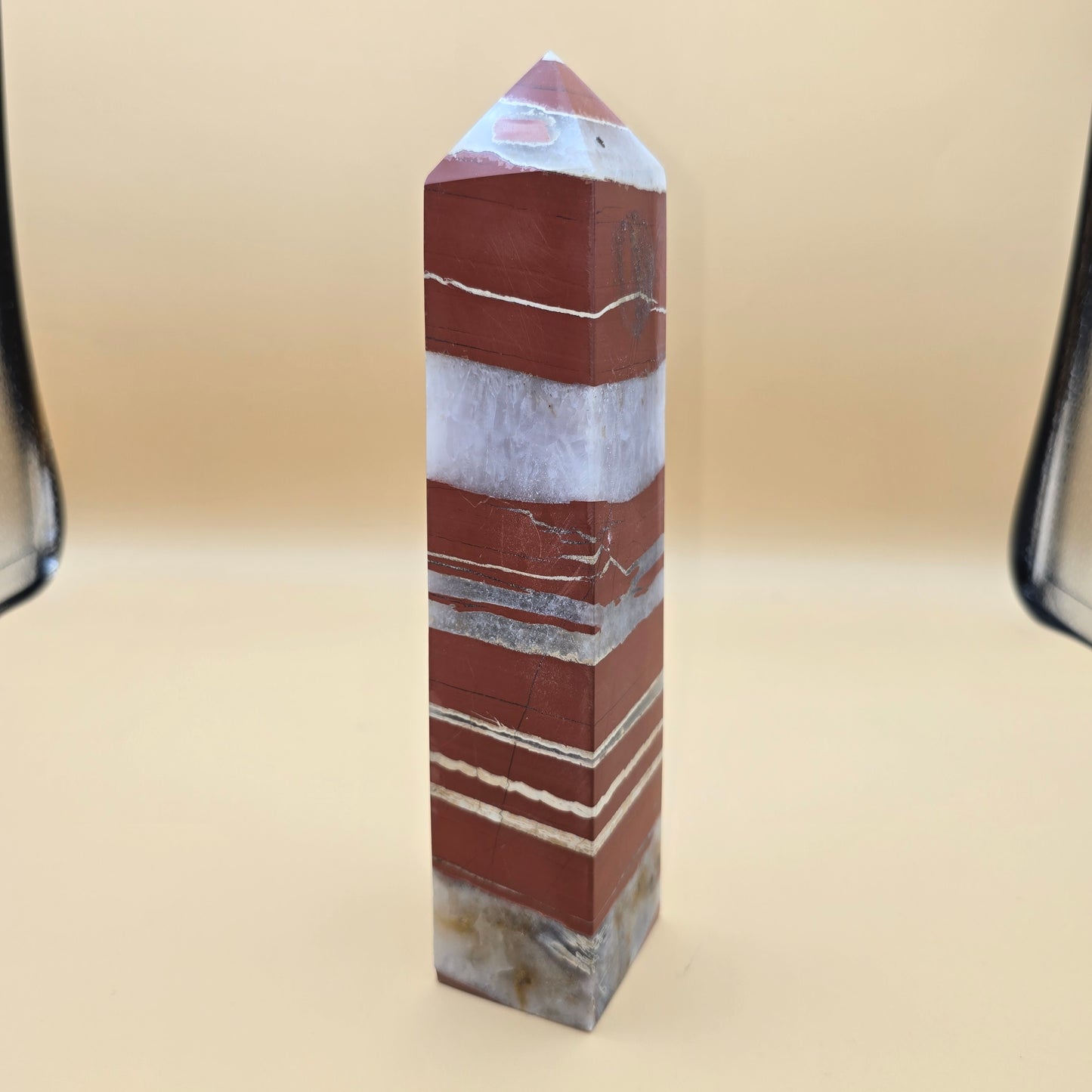 Red Jasper Tower #1