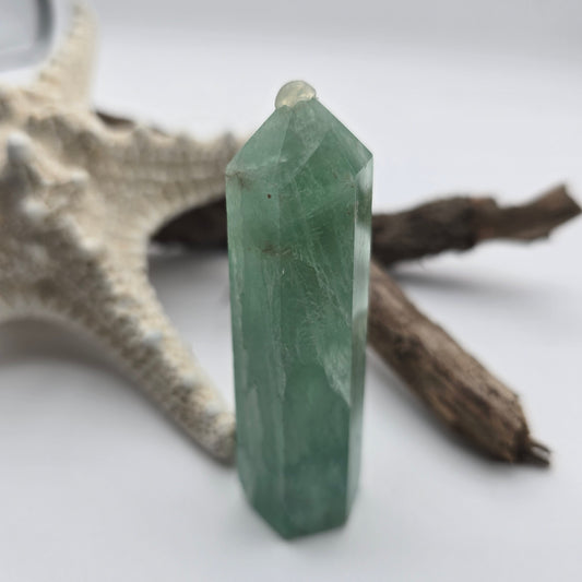 Green Fluorite Tower-3.3" #3