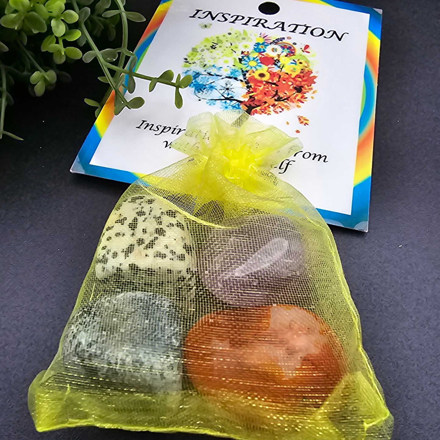 Gemstone Bag - Inspiration
