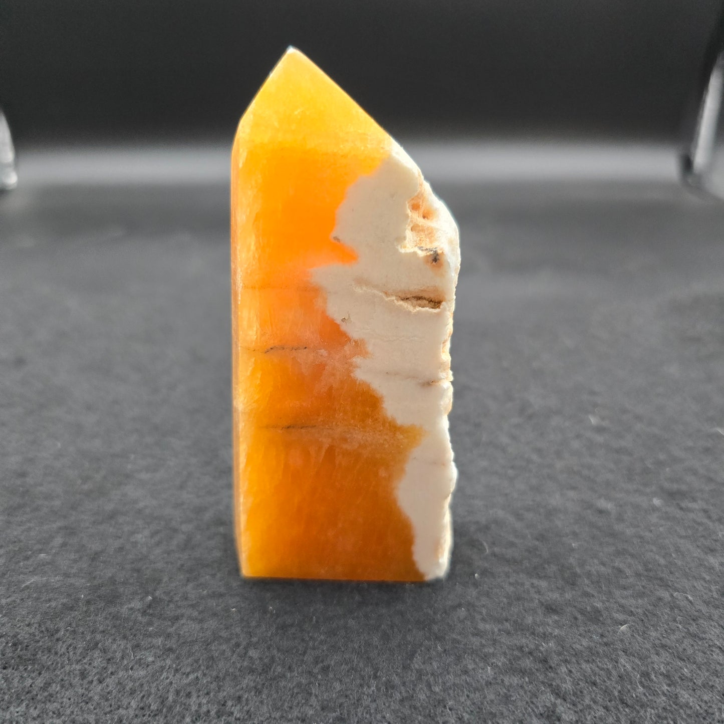 Orange Calcite Tower 4