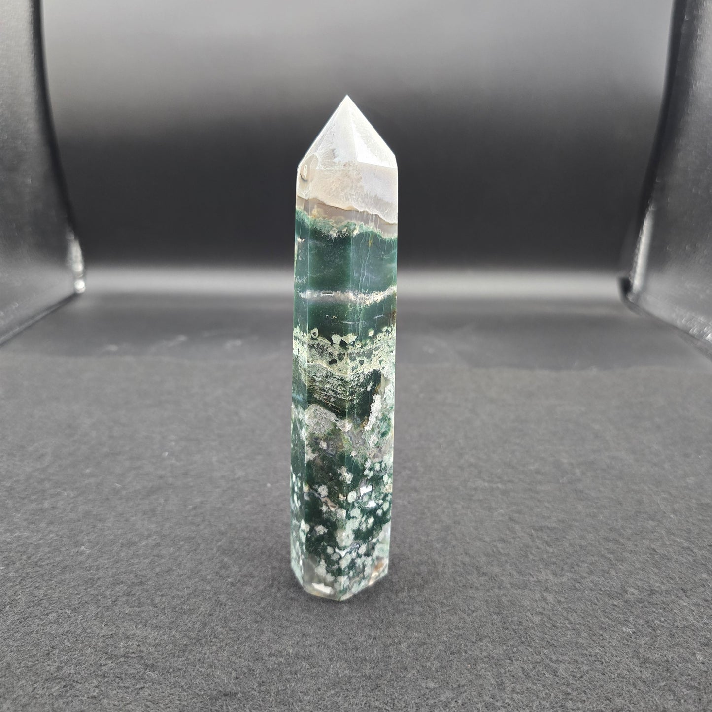 Moss Agate Tower #10