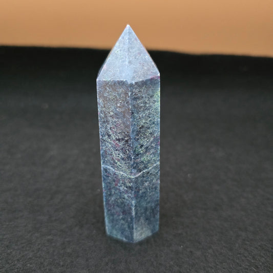 Ruby Kyanite Tower #2