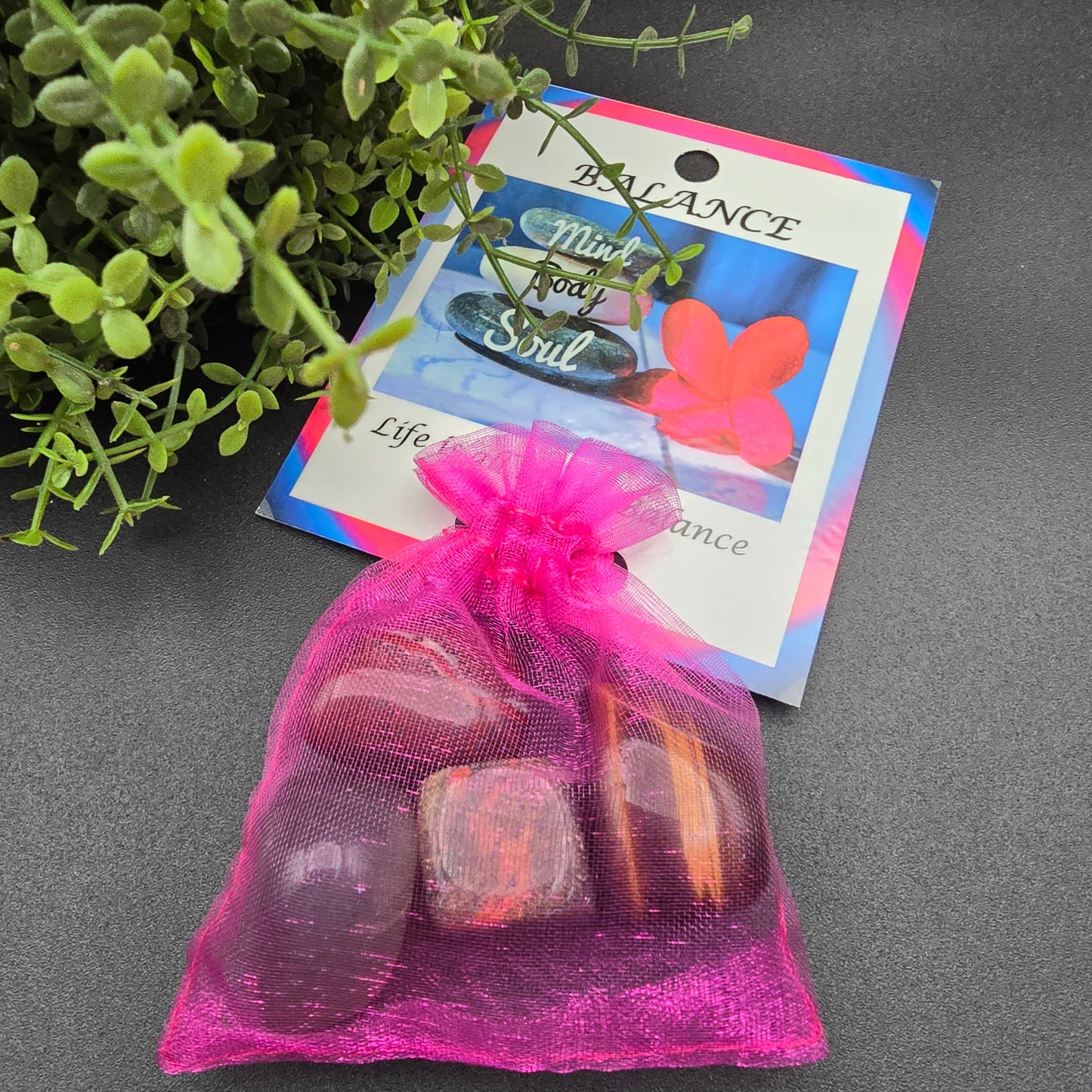 Gemstone bag- Balance