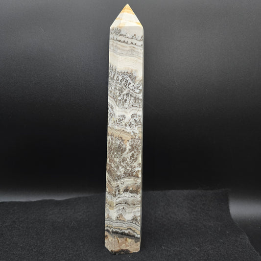 Orange Calcite Tower 6