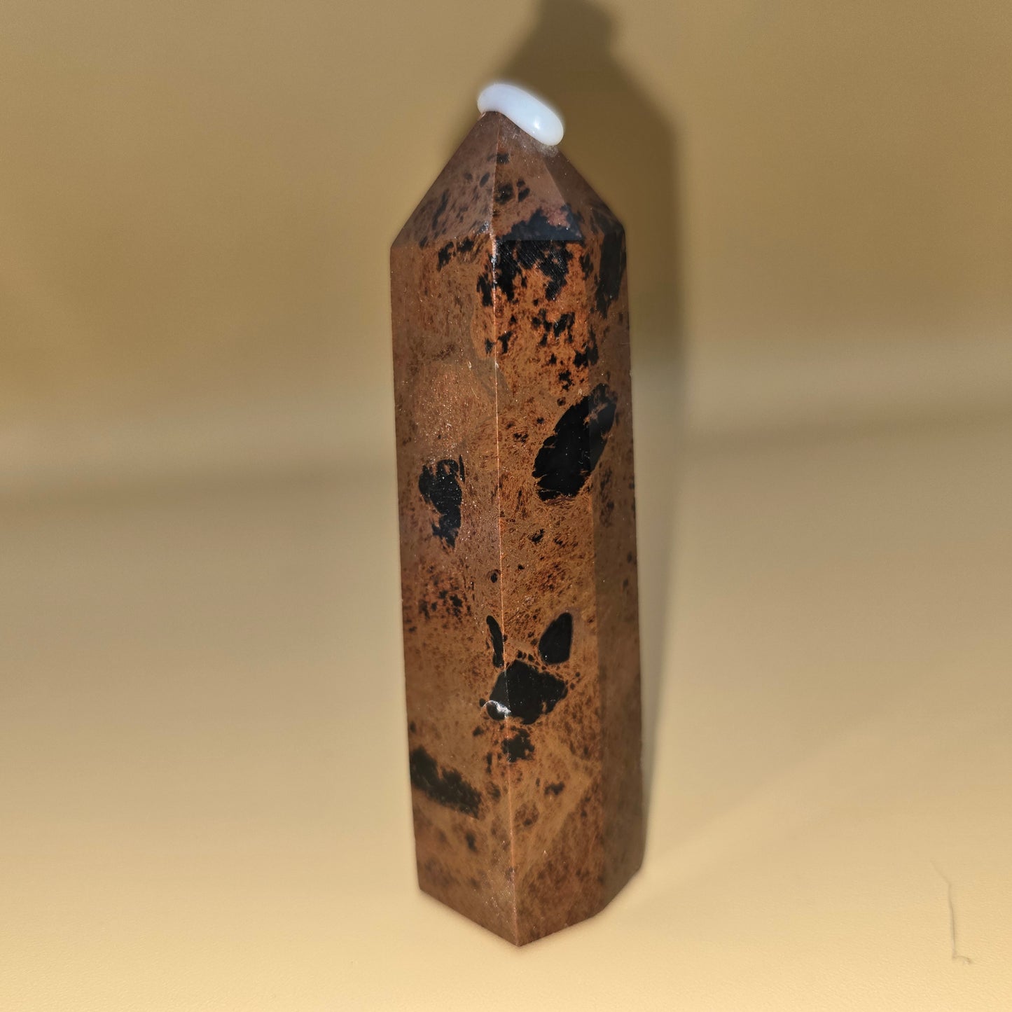 Red Obsidian (Mahagony) Tower #3