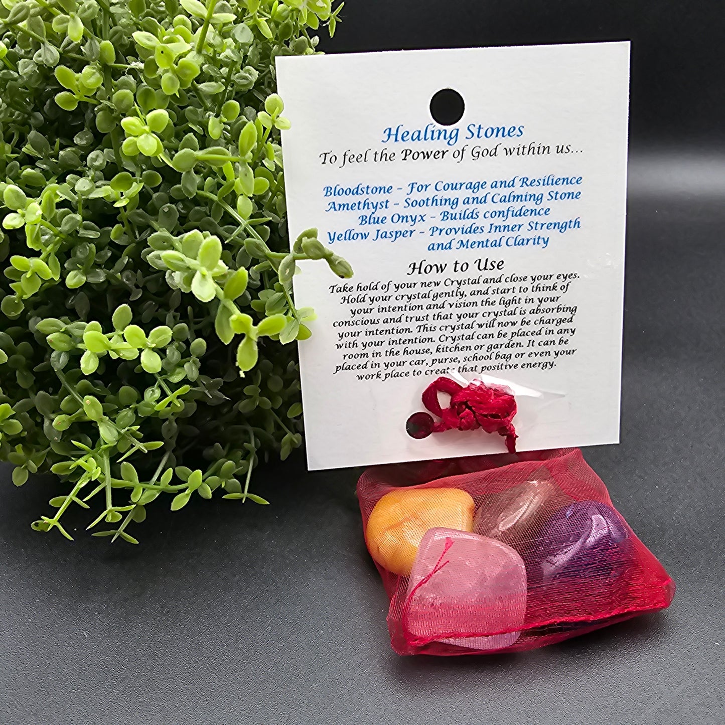 Gemstone bag- Power
