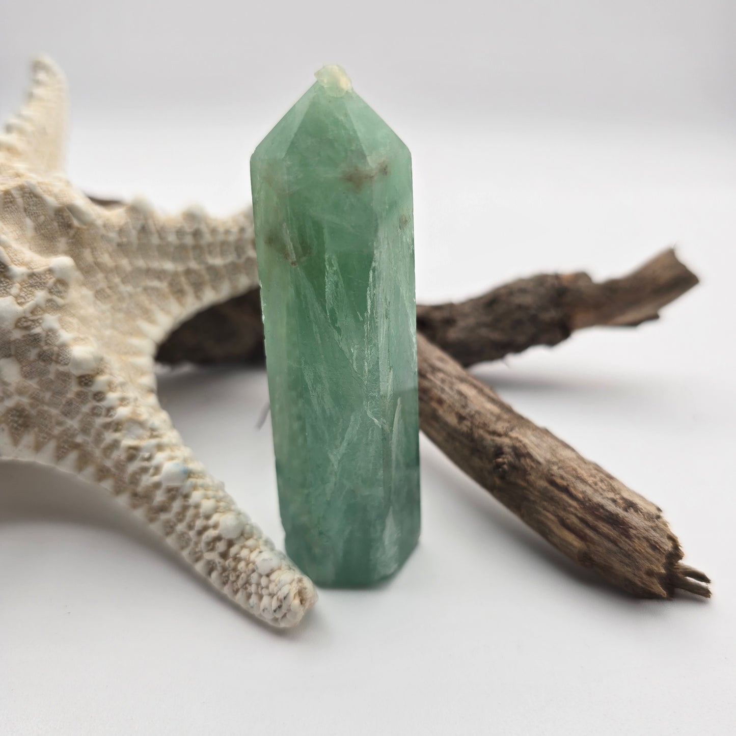 Green Fluorite Tower-3.3" #3