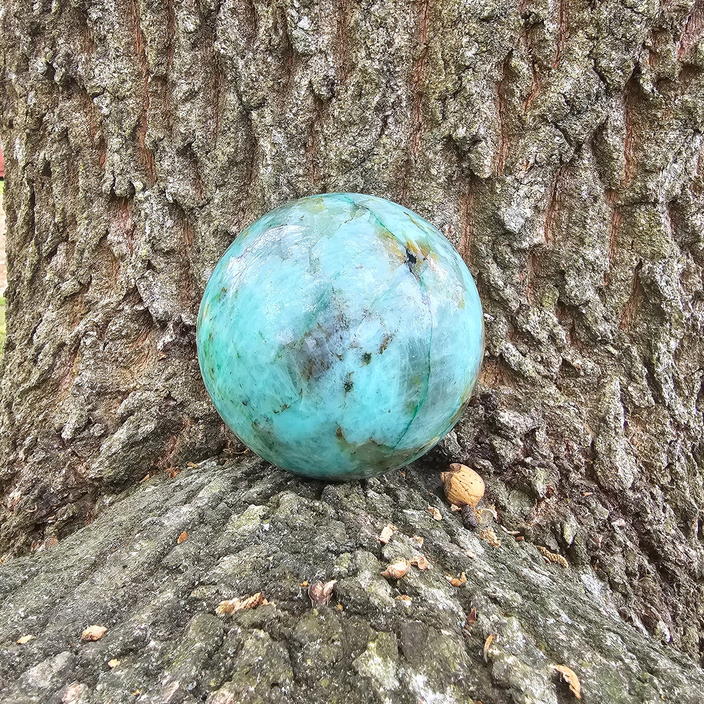 Chrysocolla Sphere 97MM #2