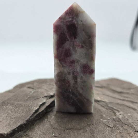 Pink Tourmaline Tower #1