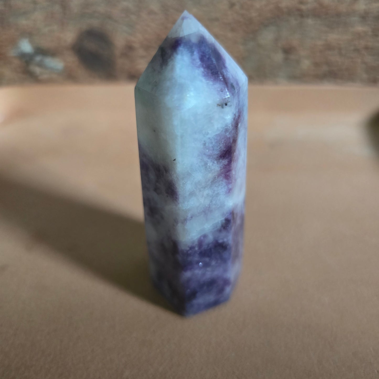 Lepidolite Tower #3
