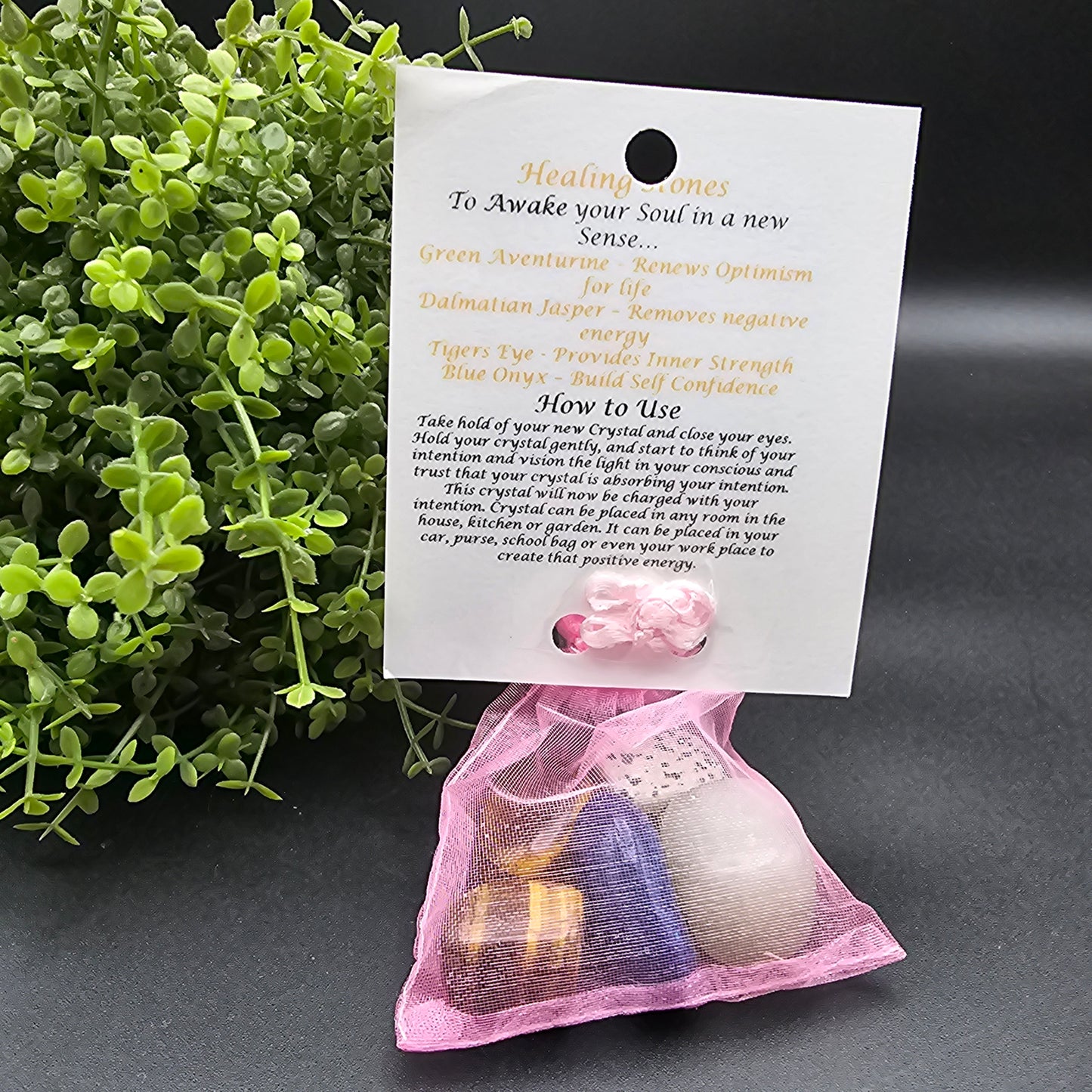 Gemstone Bag - Awakening