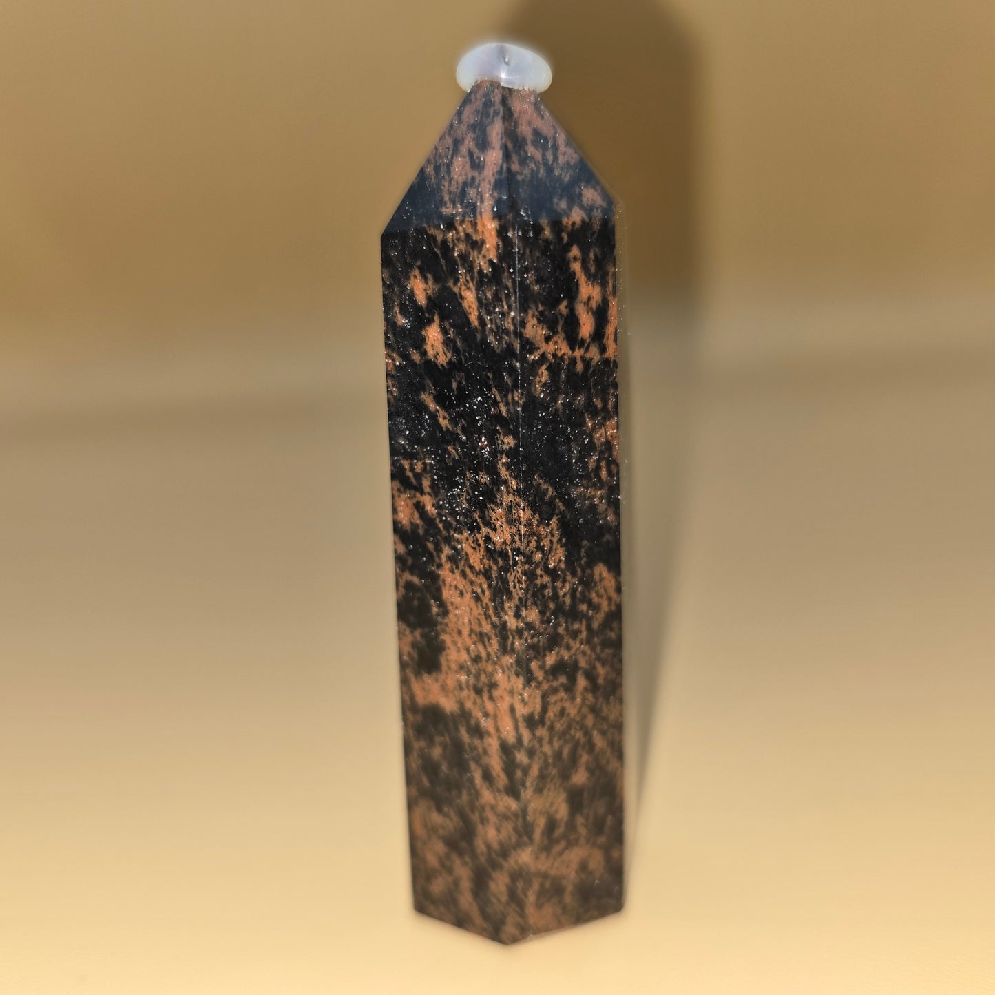Red Obsidian (Mahagony) Tower #1