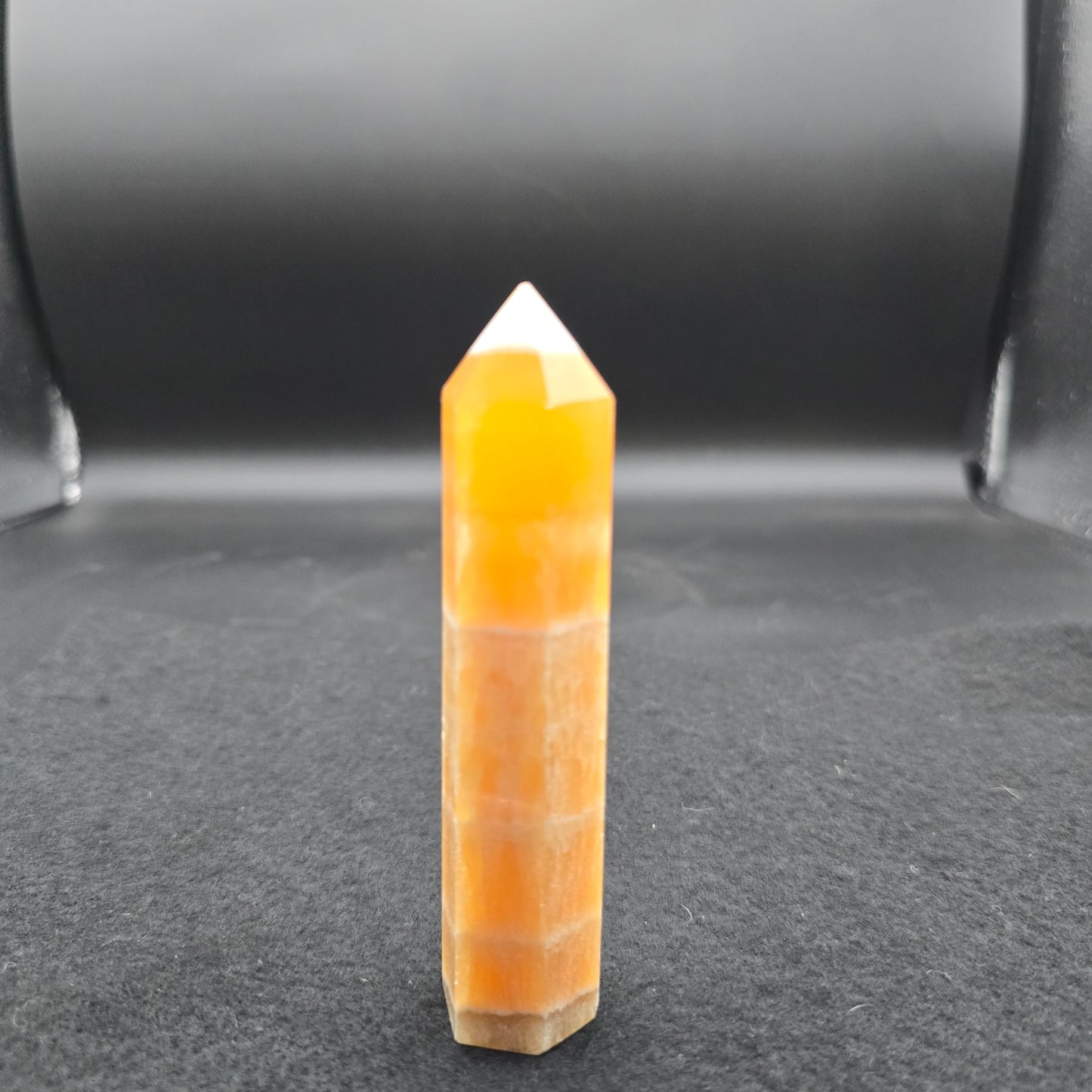 Orange Calcite Tower 3