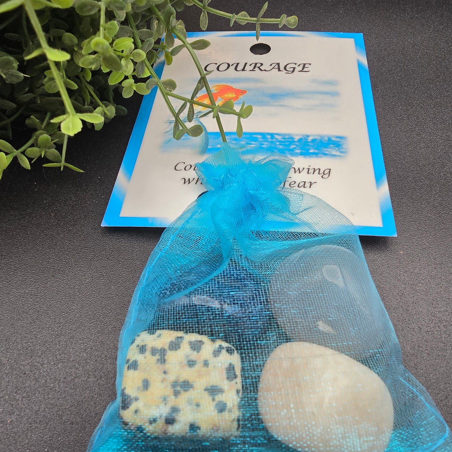 Gemstone Bag - Courage