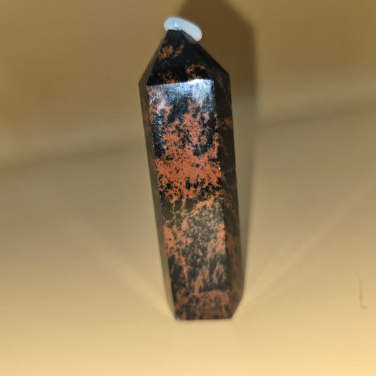 Red Obsidian (Mahagony) Tower #2