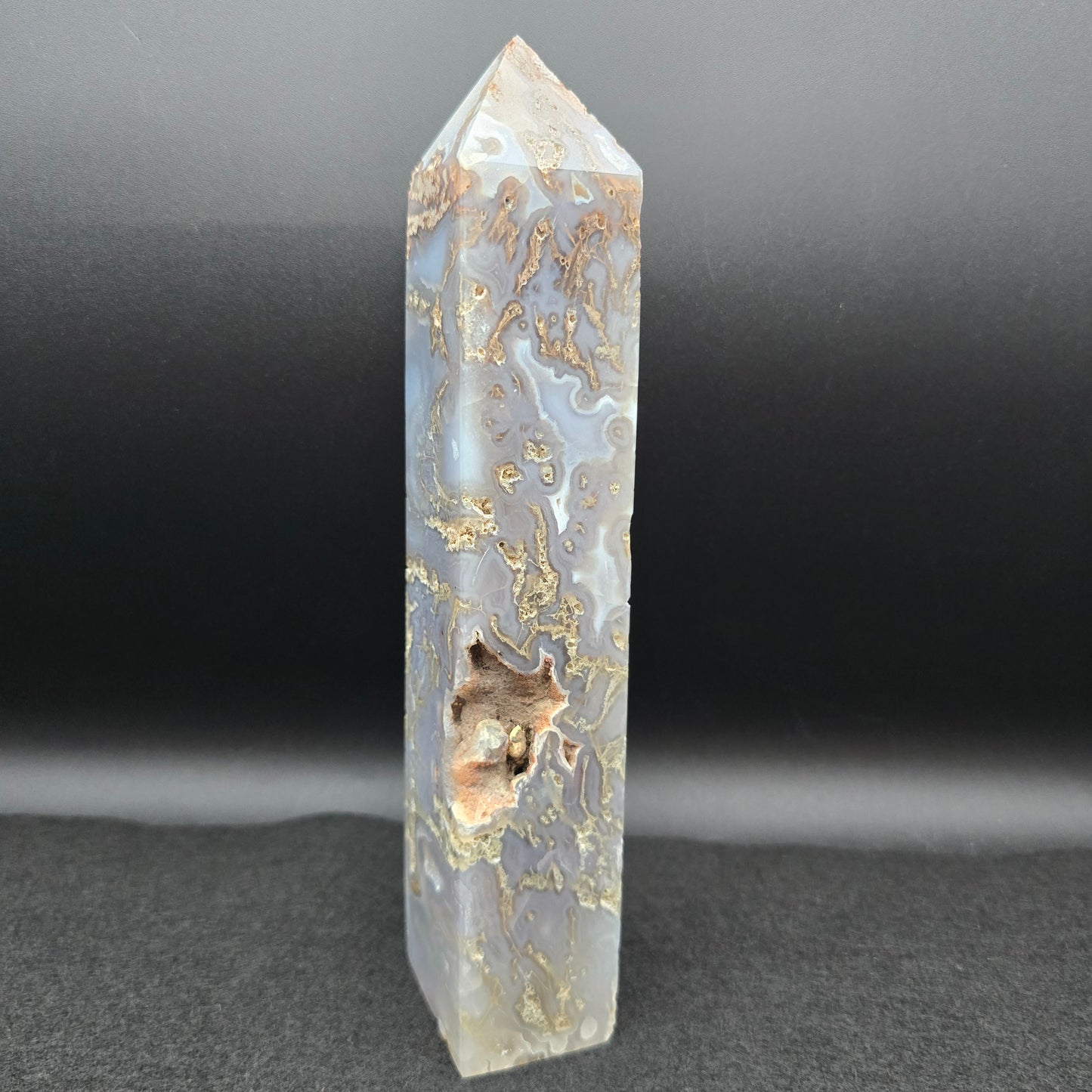 Moss Agate Tower #11