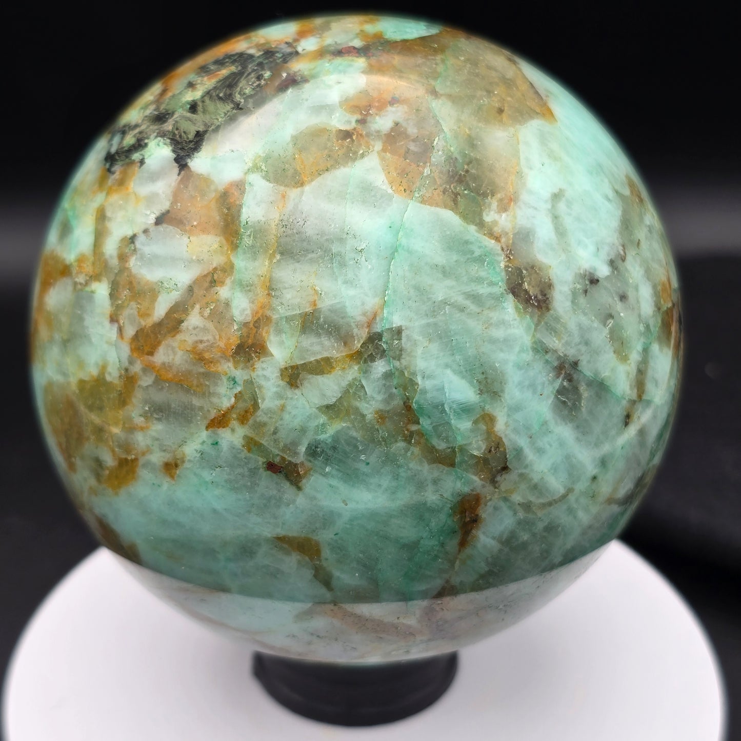 Chrysocolla Sphere 97MM #2