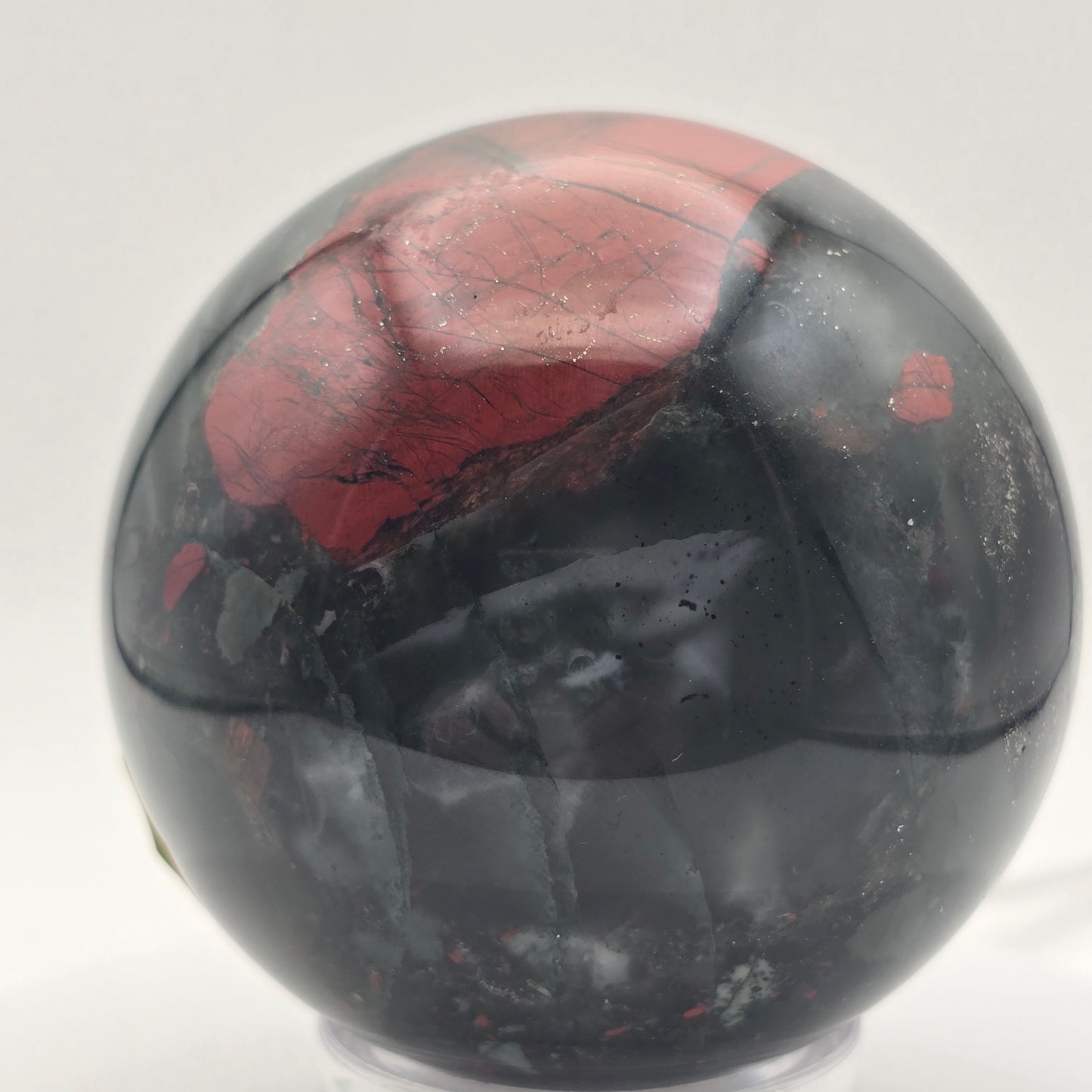 African Bloodstone Sphere 71MM - #3