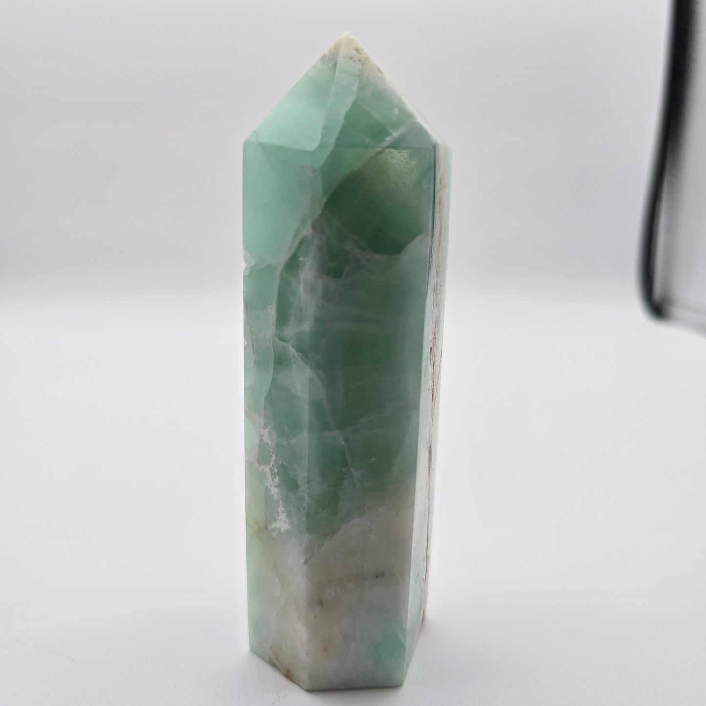 Pistachio Calcite Tower #3