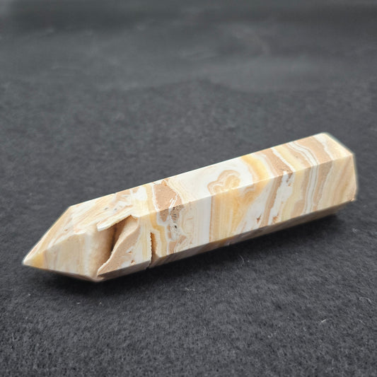 Orange Calcite Tower 1